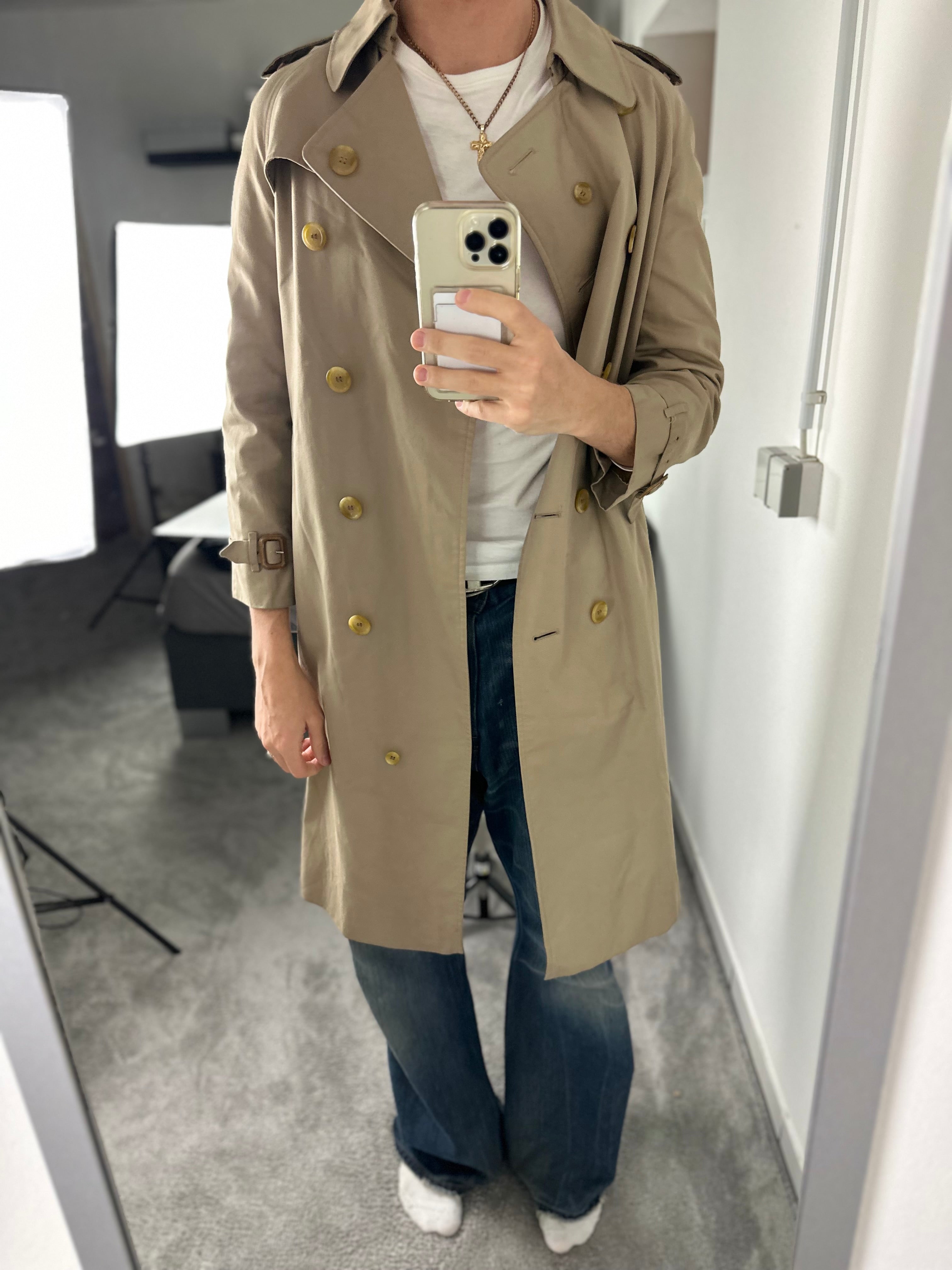 Burberrys Trenchcoat (8/XS)