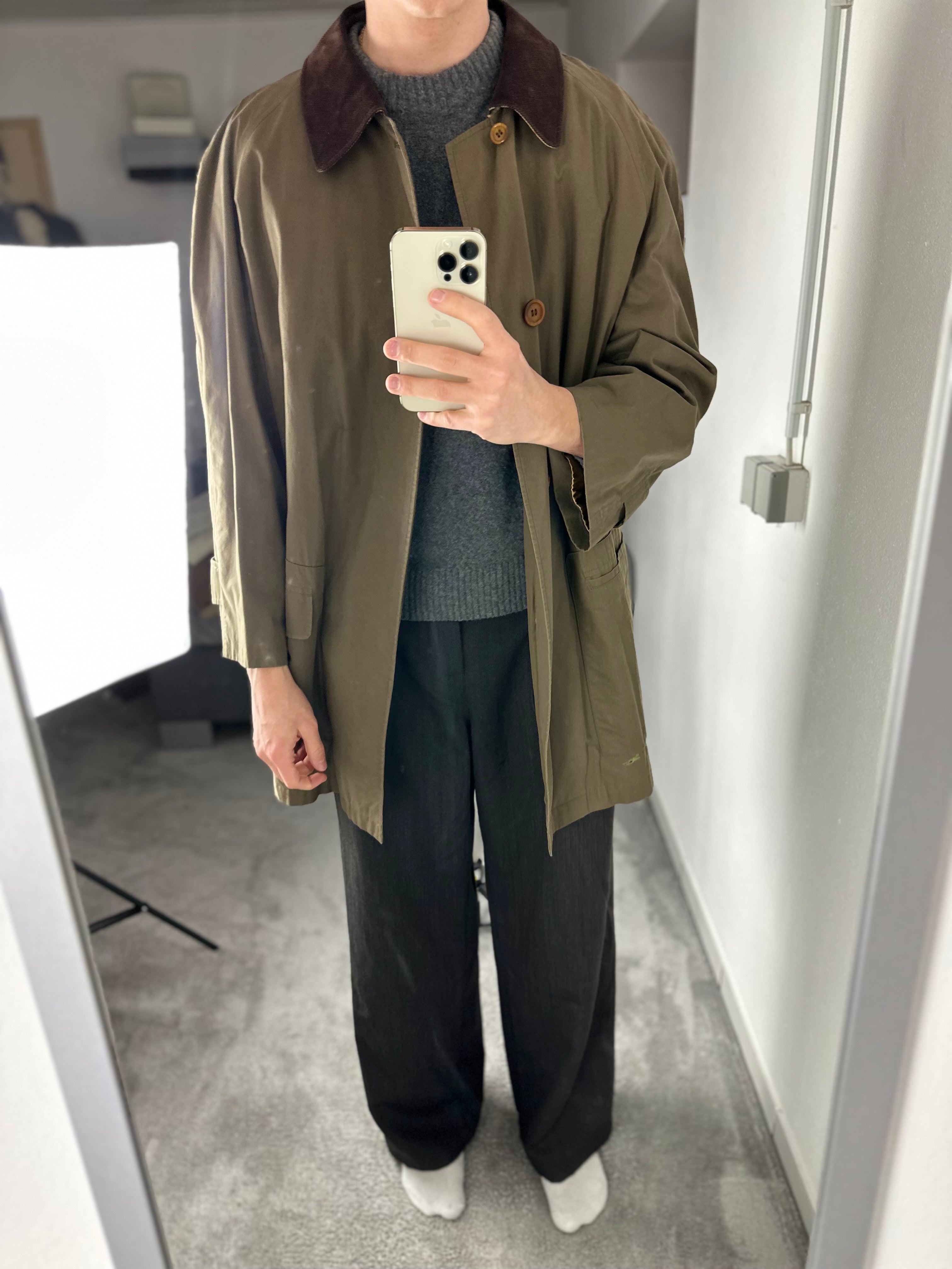 Burberrys Coat (54/XL) including Inlet