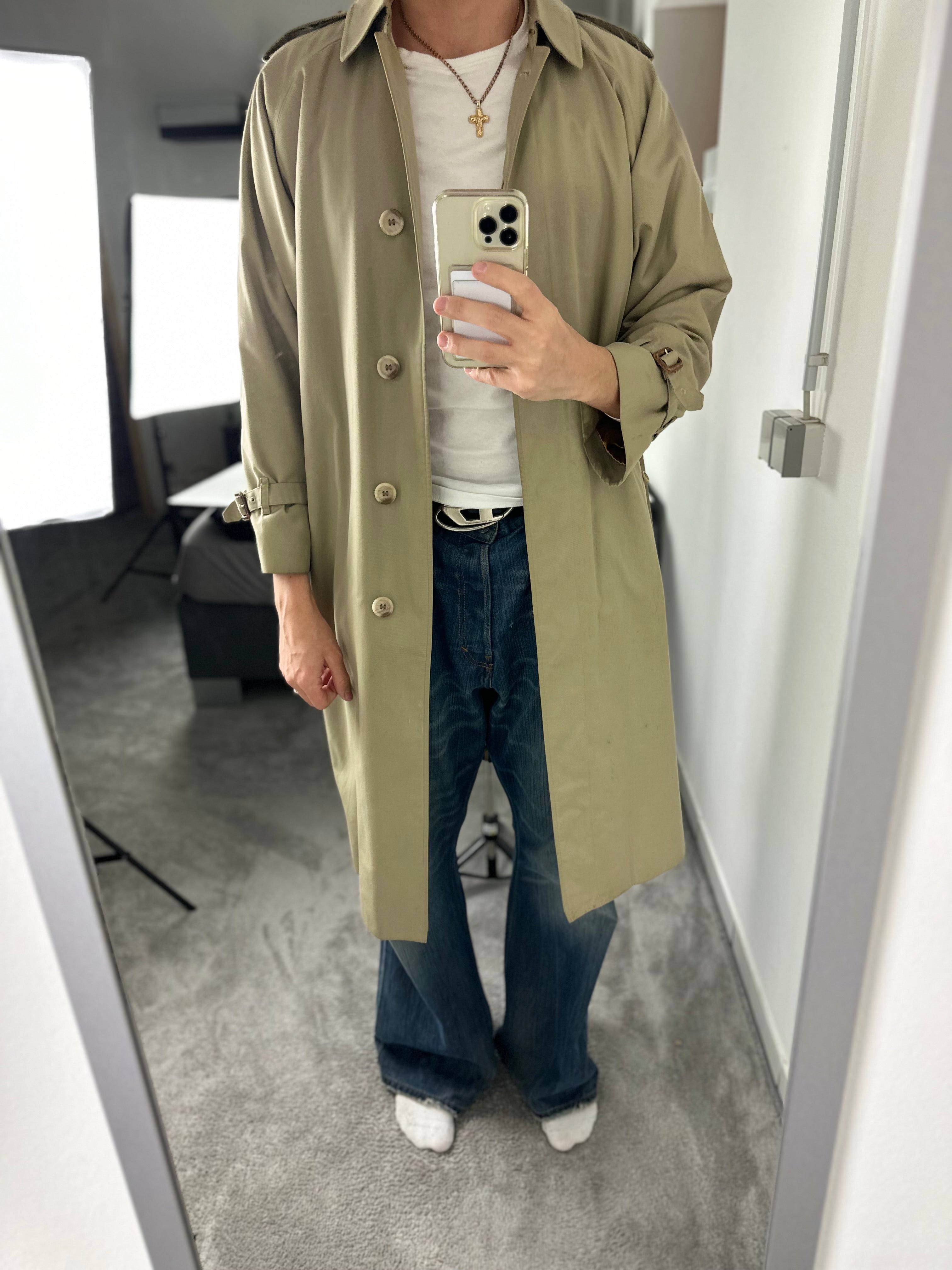 Burberrys Trenchcoat (12/M) including Inlet