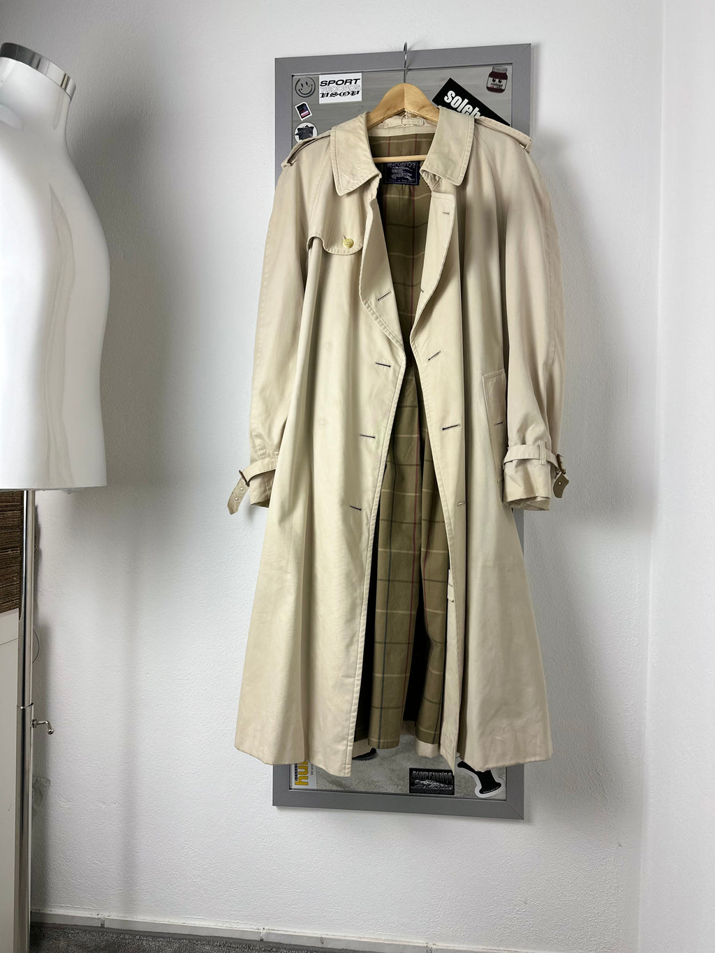 Burberrys Trenchcoat (52/L)