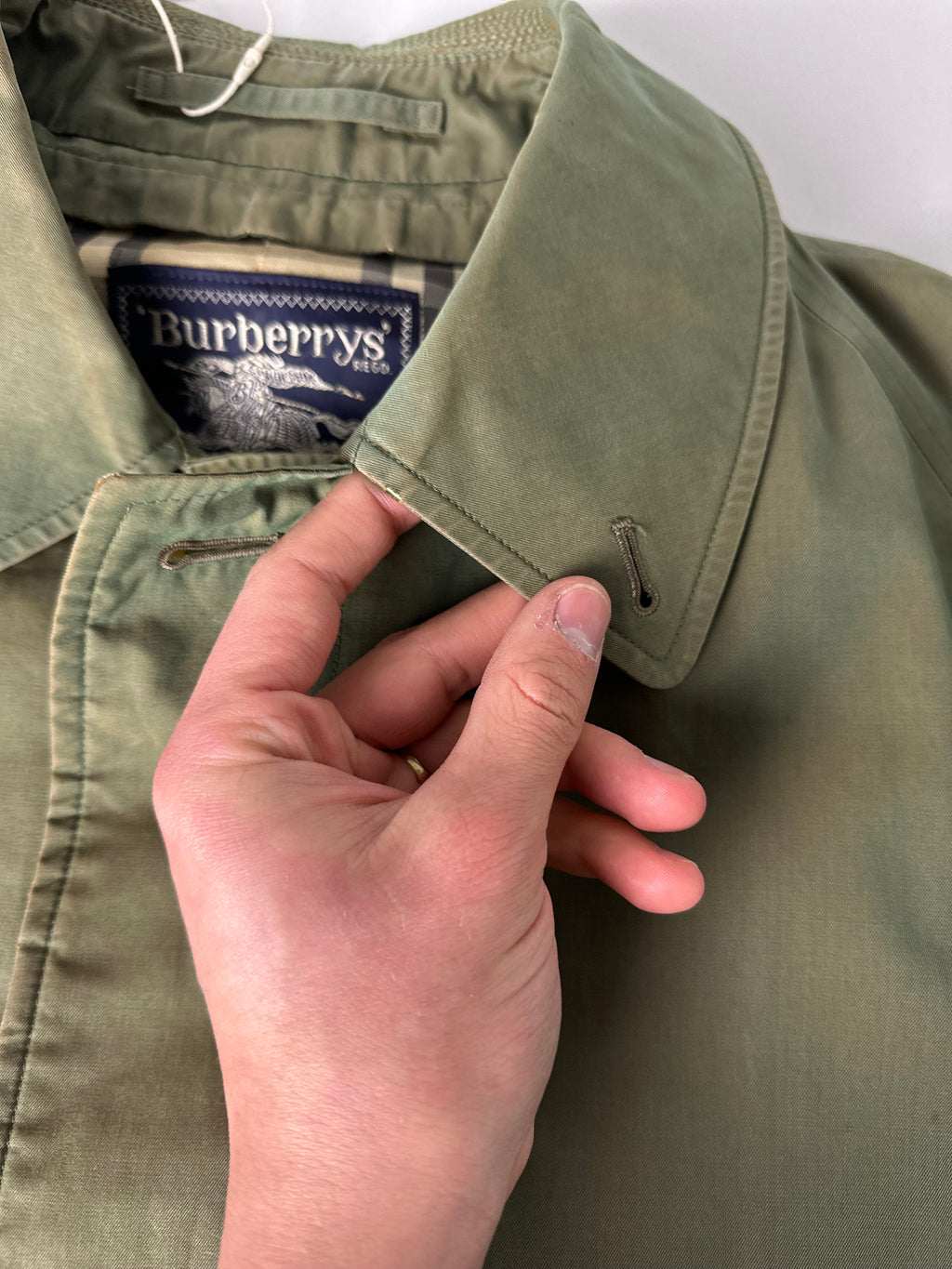 Burberrys Carcoat (48/M)
