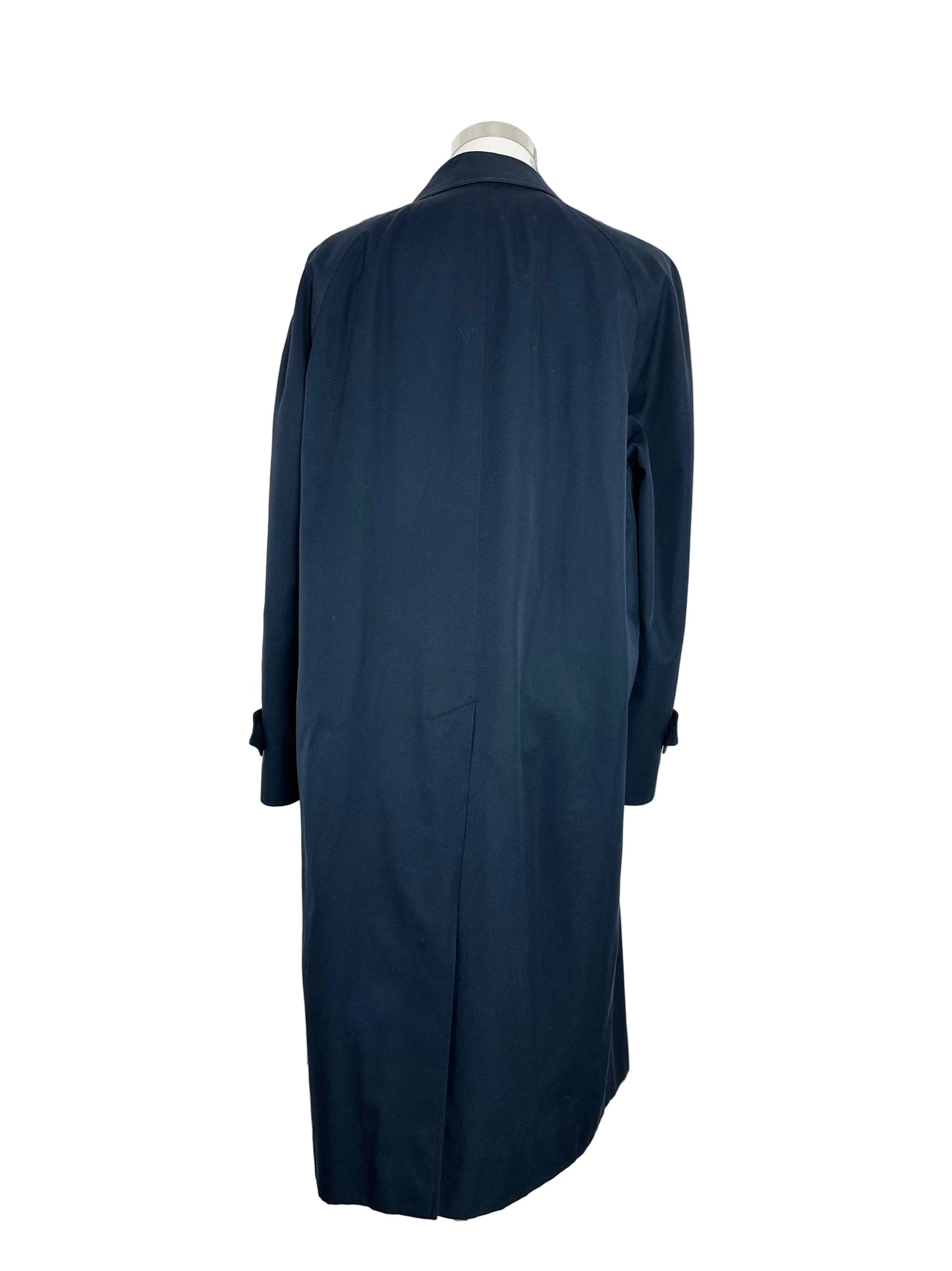 Vintage Burberry Car Coat Size 54 XL