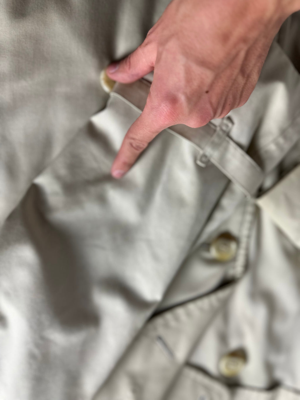 Burberrys Trenchcoat (52/L)