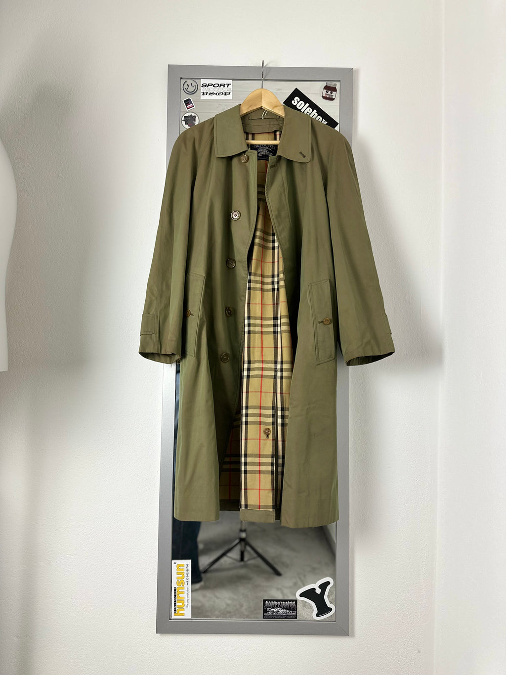 Burberrys Carcoat (46/S)