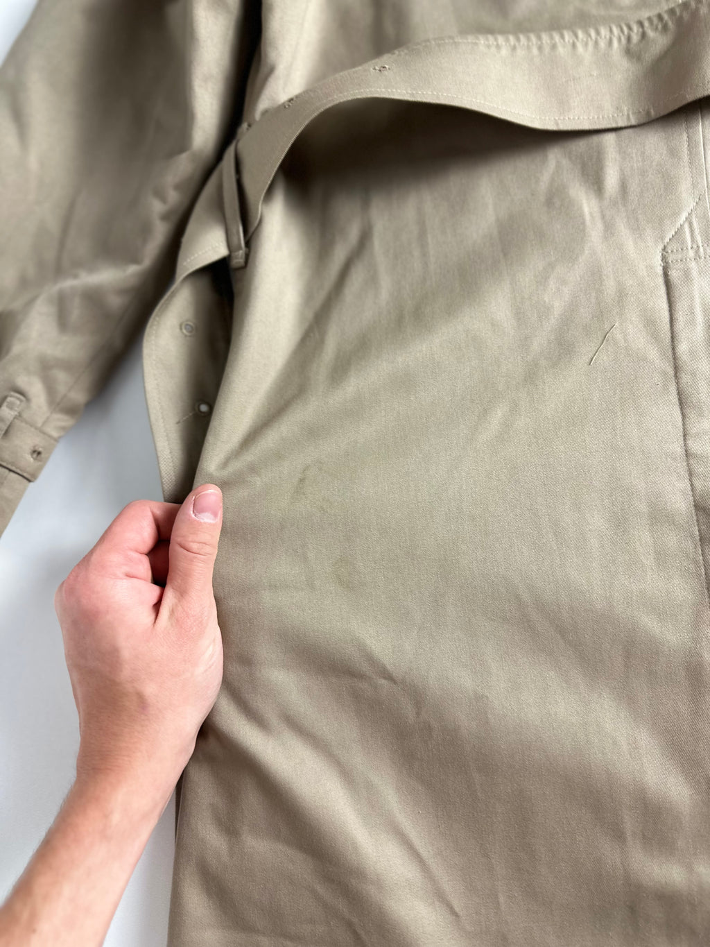 Burberrys Trenchcoat (8/XS)