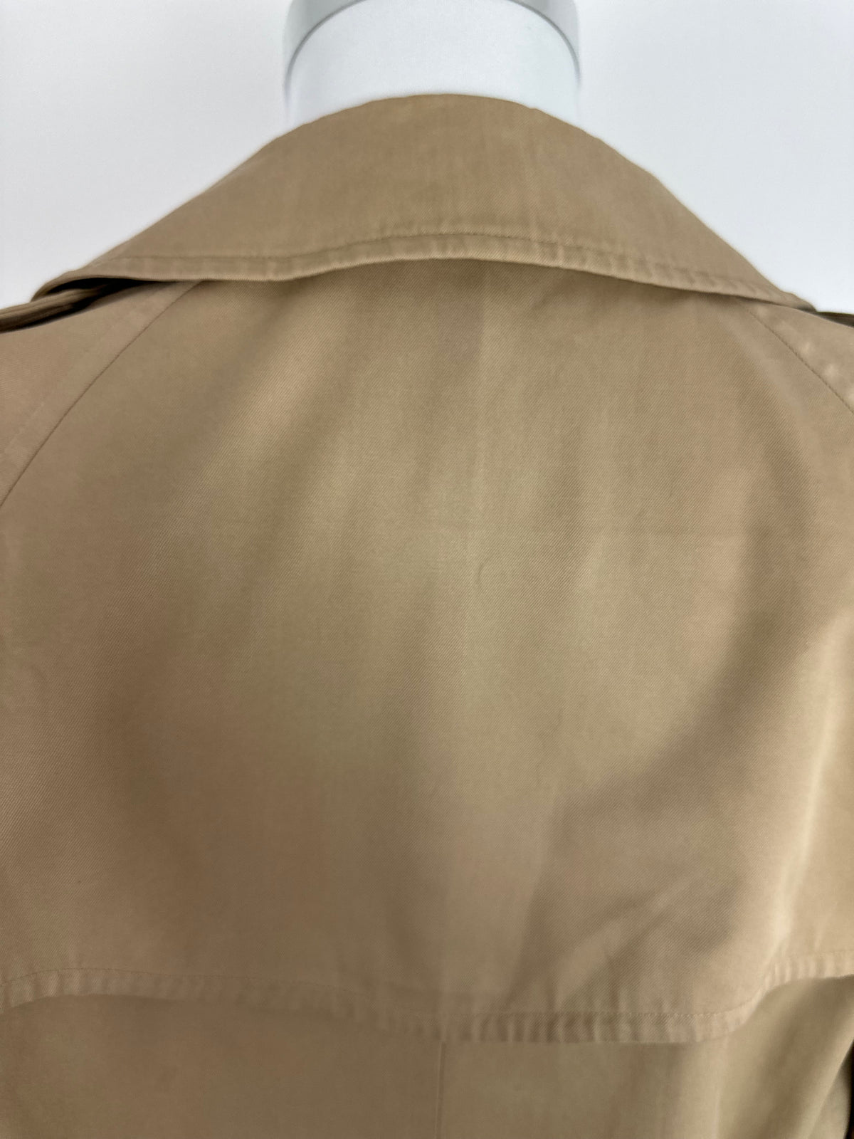 Vintage Burberry Trench Coat Beige Size 48 M