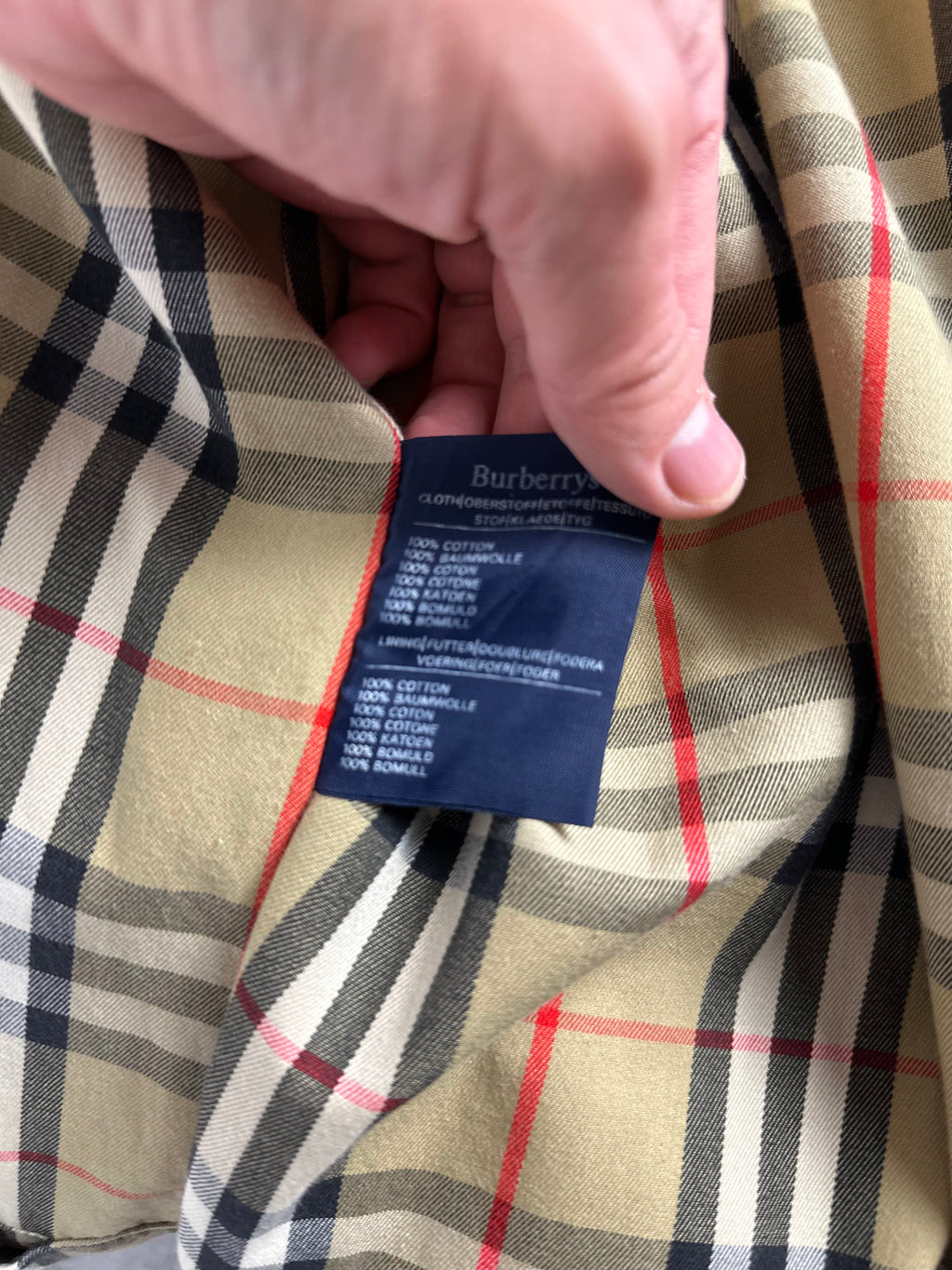 Burberrys Trenchcoat (50/L)