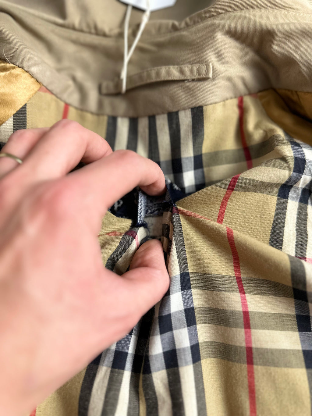 Burberrys Trenchcoat (46/S)