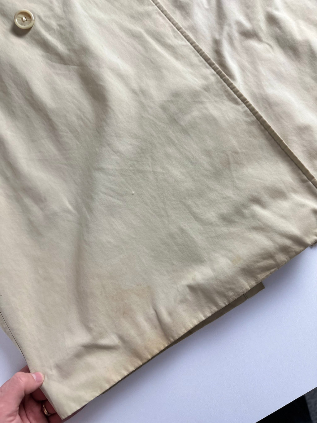 Burberrys Trenchcoat (10/S)