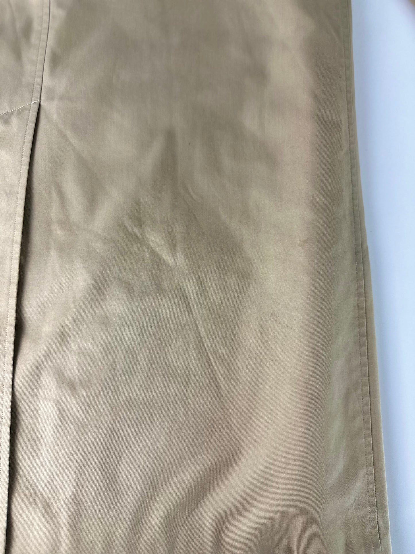 Vintage Burberry Car Coat Size 44 XS With Lining