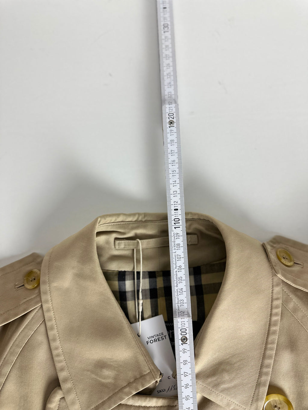 Burberrys Trenchcoat (46/S)