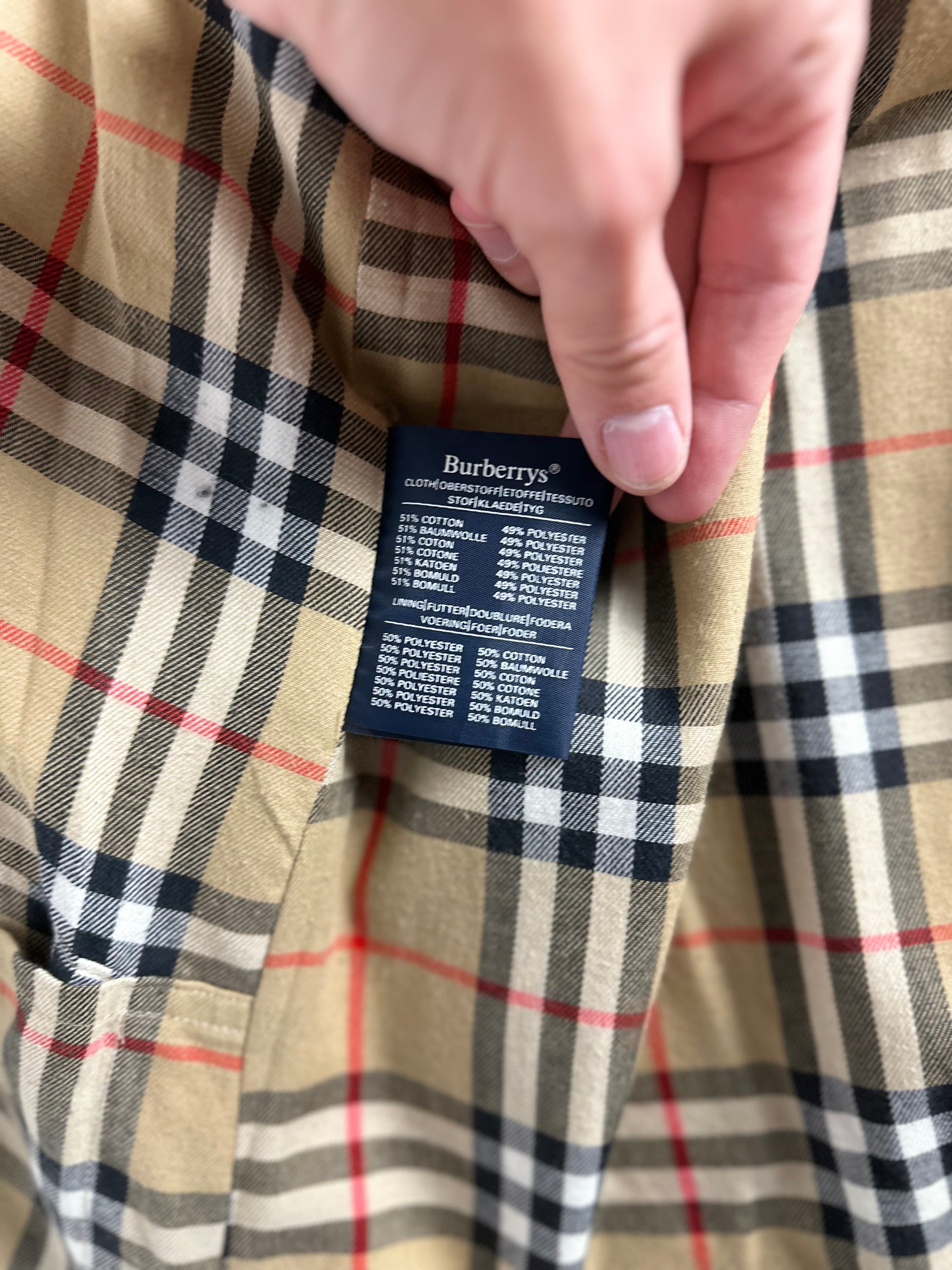 Burberrys Carcoat (12/M)
