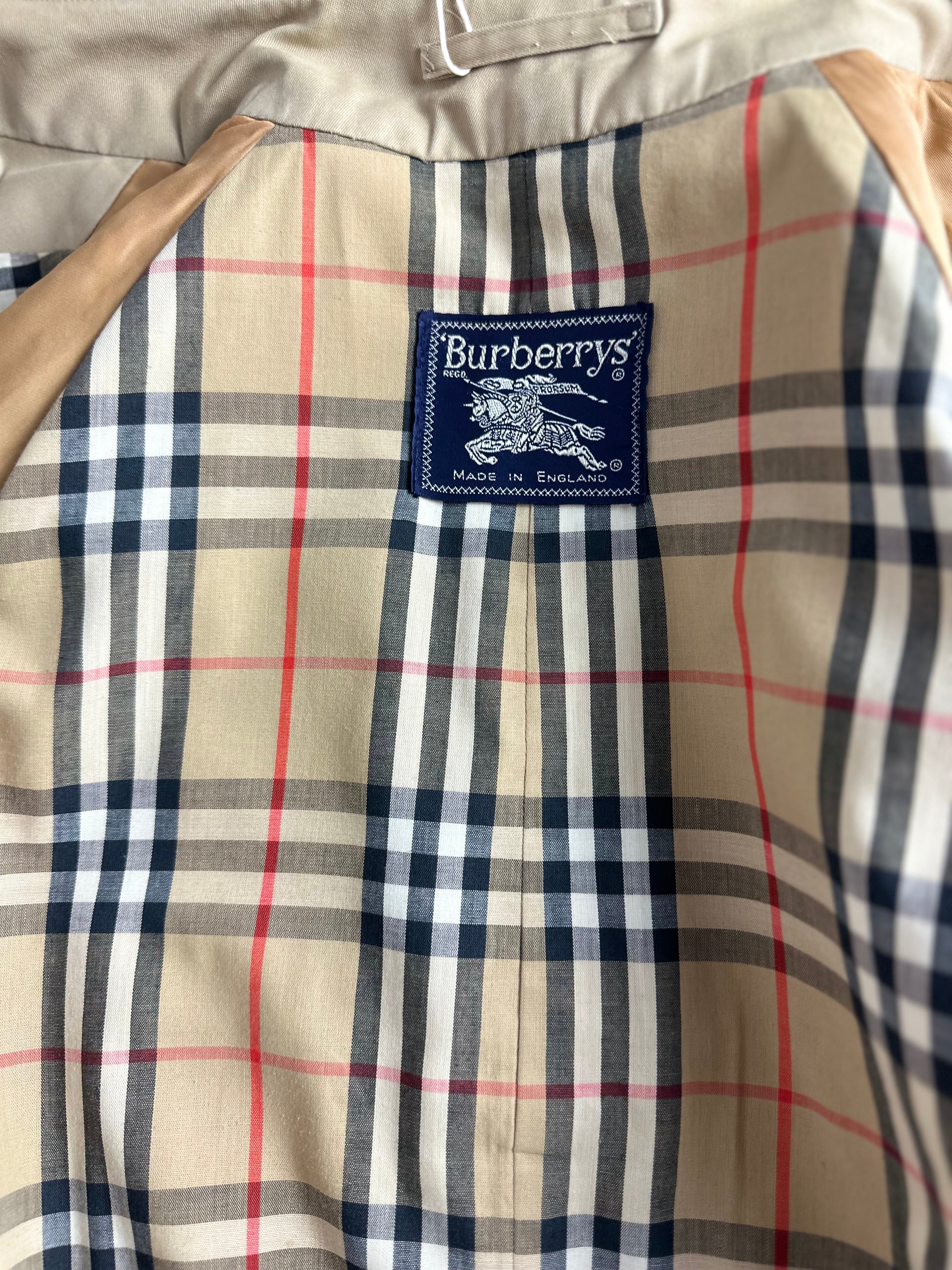 Burberrys Trenchcoat (52/L)