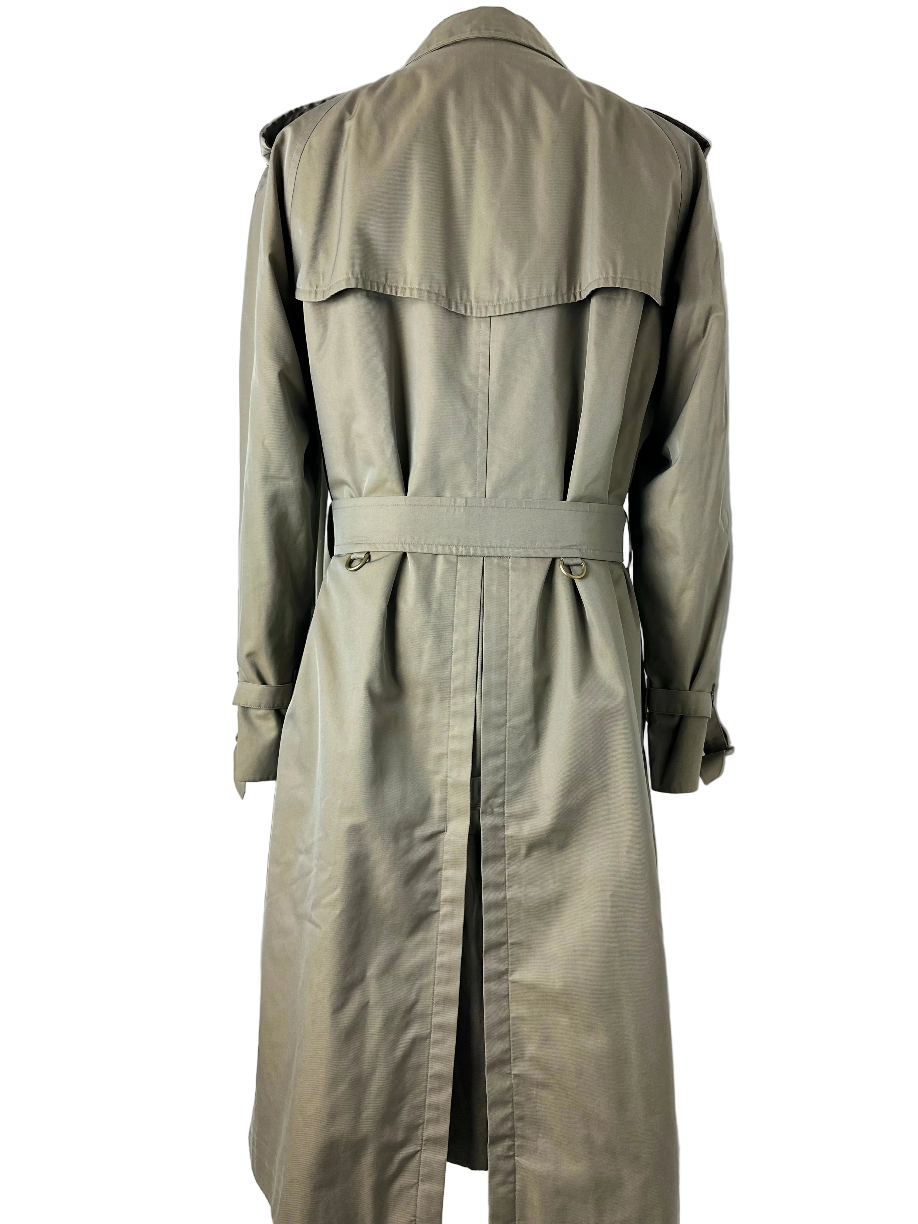 Burberrys Trenchcoat (52/L) including Inlet