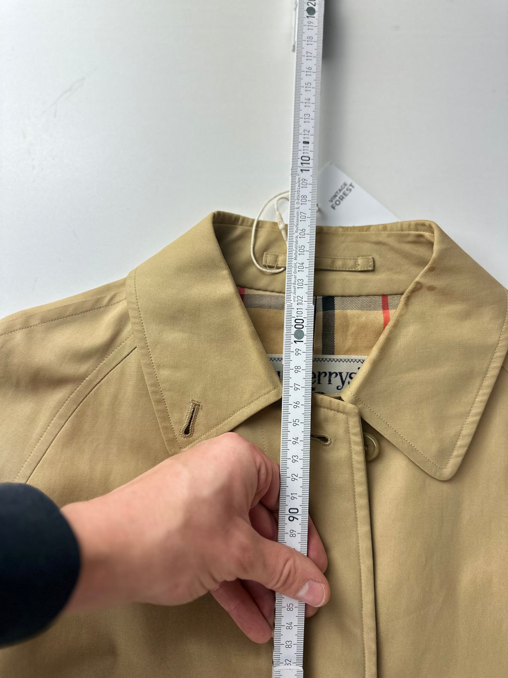 Burberrys Carcoat (8/XS)