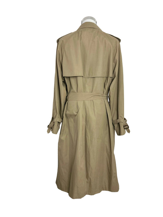 Vintage Burberry Trench Coat Size 58 XXL