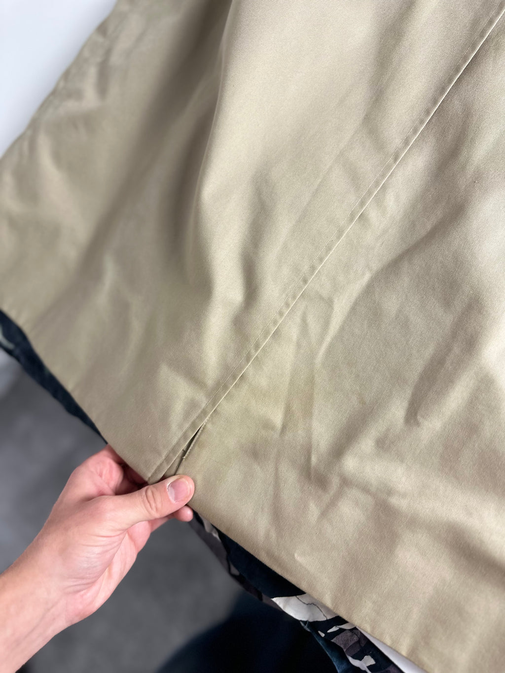 Burberrys Trenchcoat (46/S) including Inlet