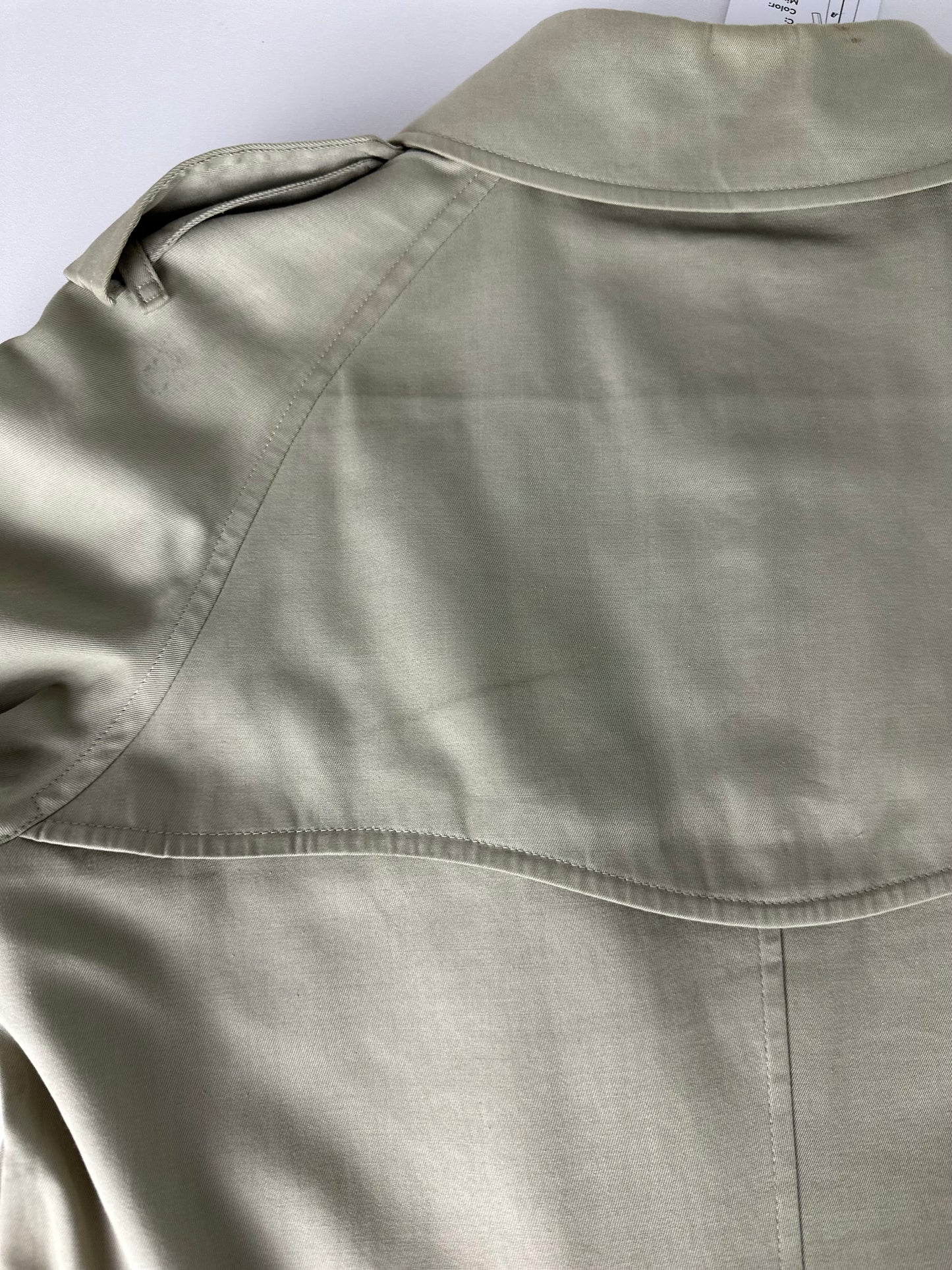 Vintage Burberry Trench Coat Size 6 XXS