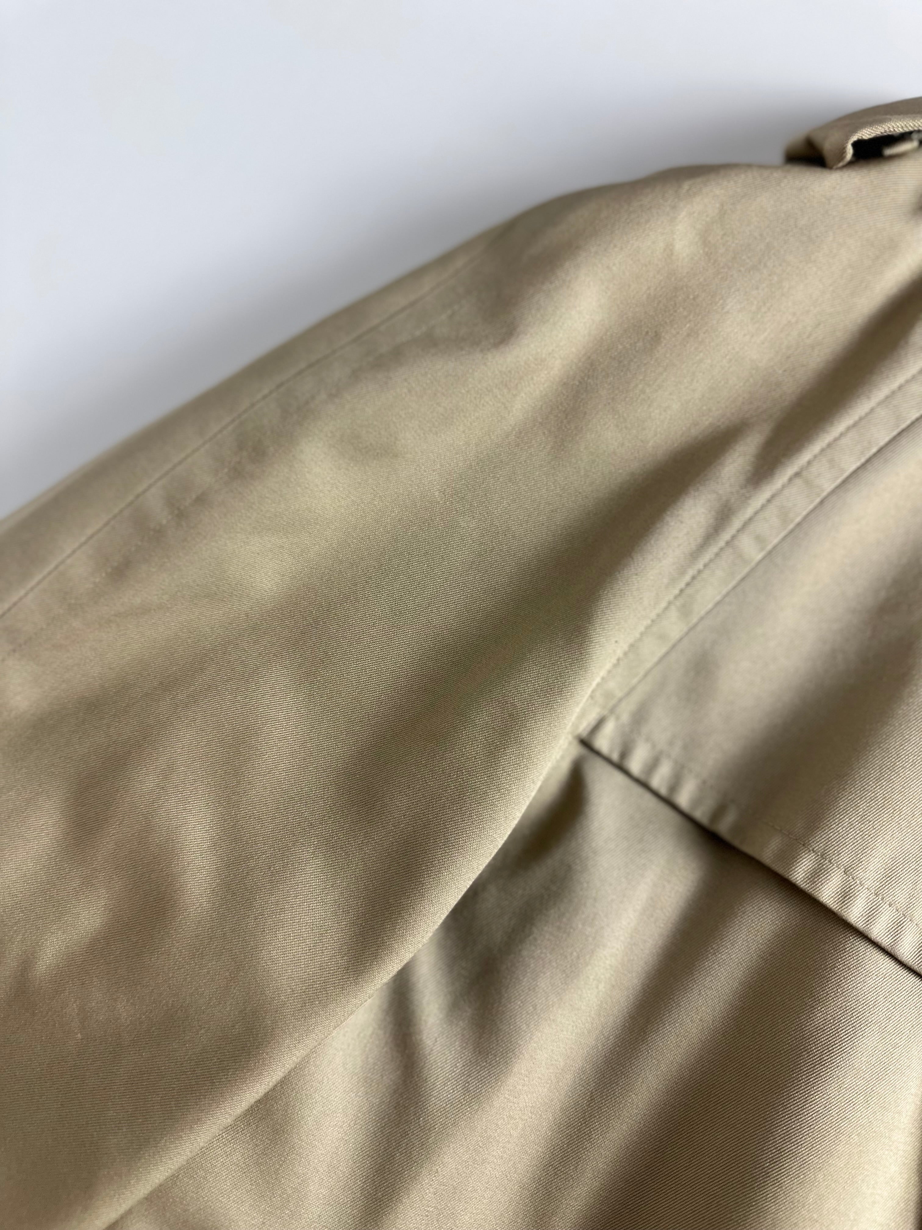 Burberrys Trenchcoat (58/XXL) including Inlet