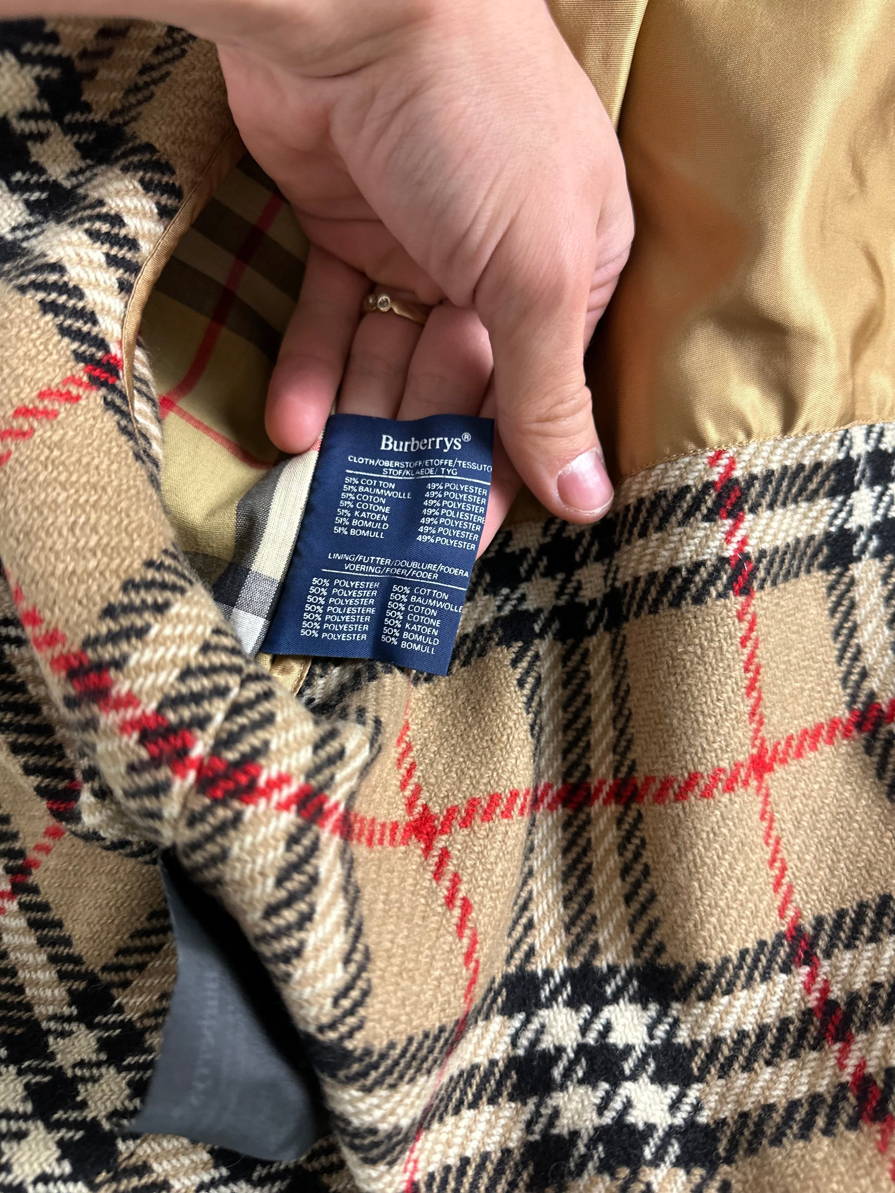 Burberrys Trenchcoat (10/S) including Inlet