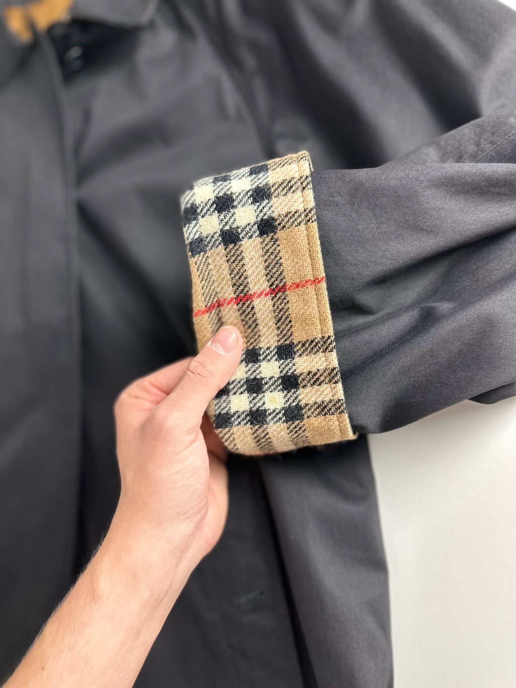 Burberrys Carcoat (14/L)