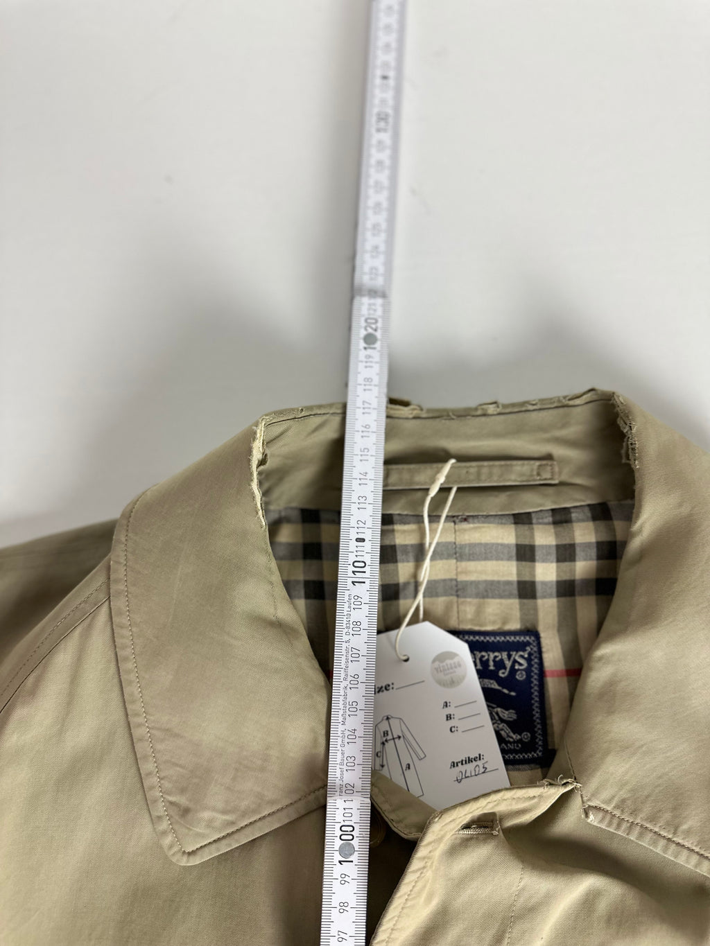 Burberrys Carcoat (58/XXL)