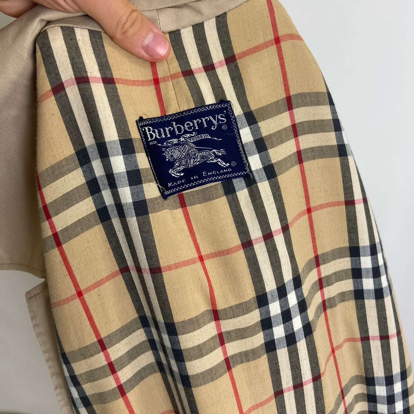 Burberrys Carcoat (52/L)