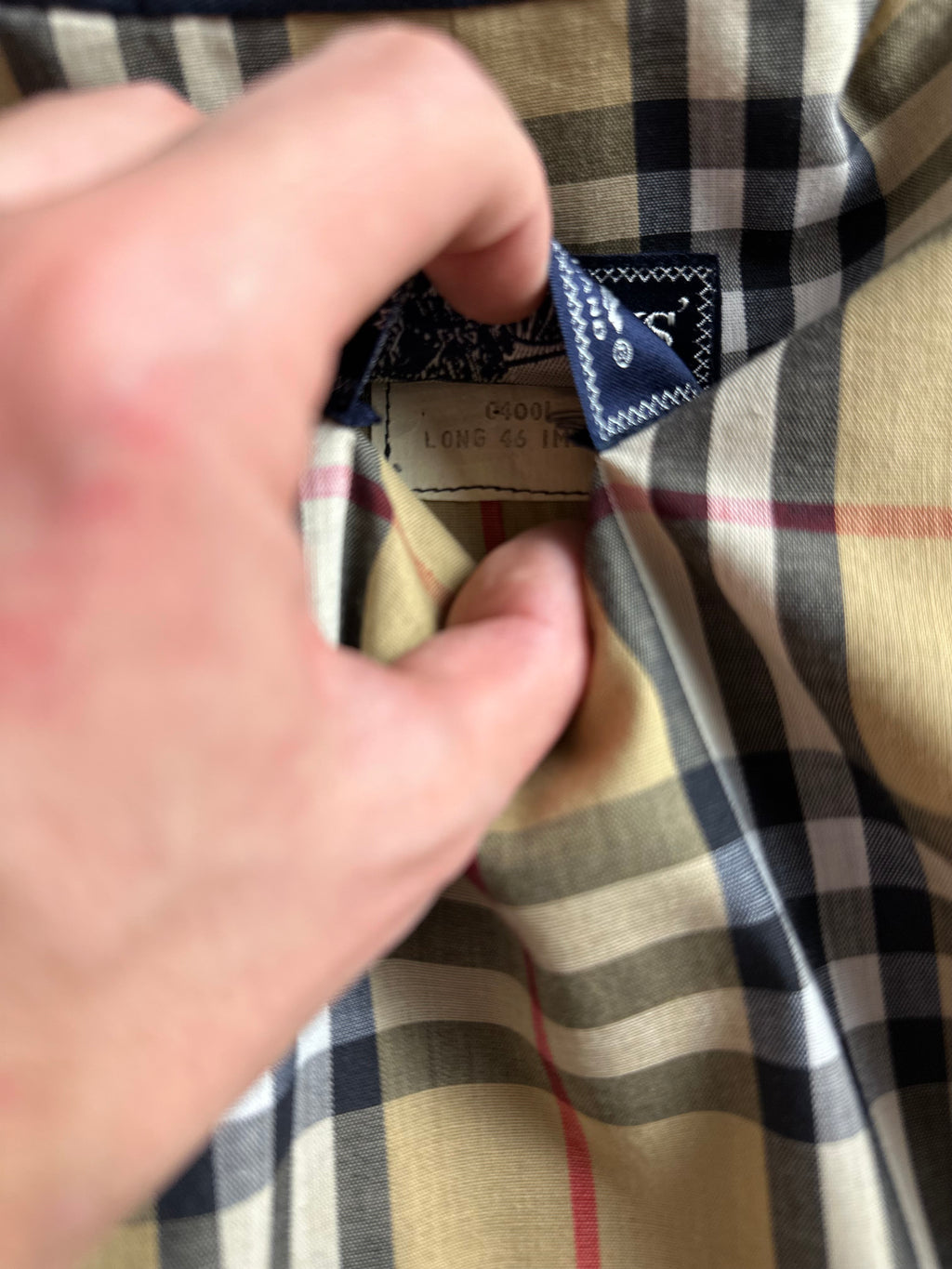 Burberrys Carcoat (54/XL)