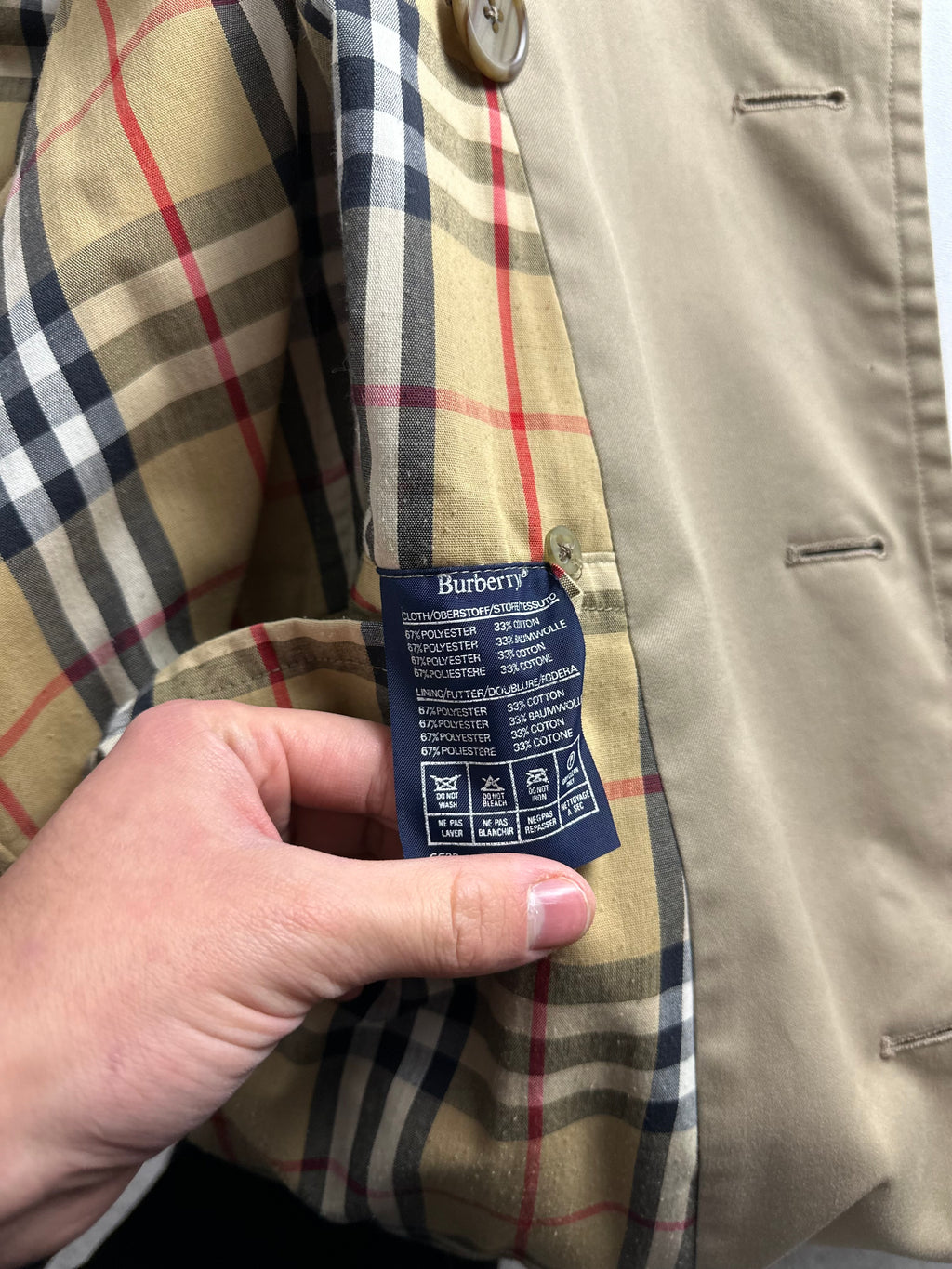 Burberrys Trenchcoat (52/L)