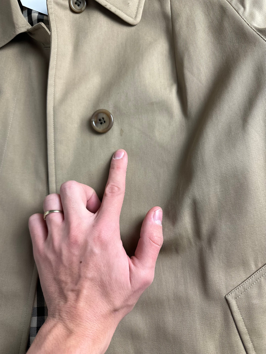 Burberrys Carcoat (8/XS)