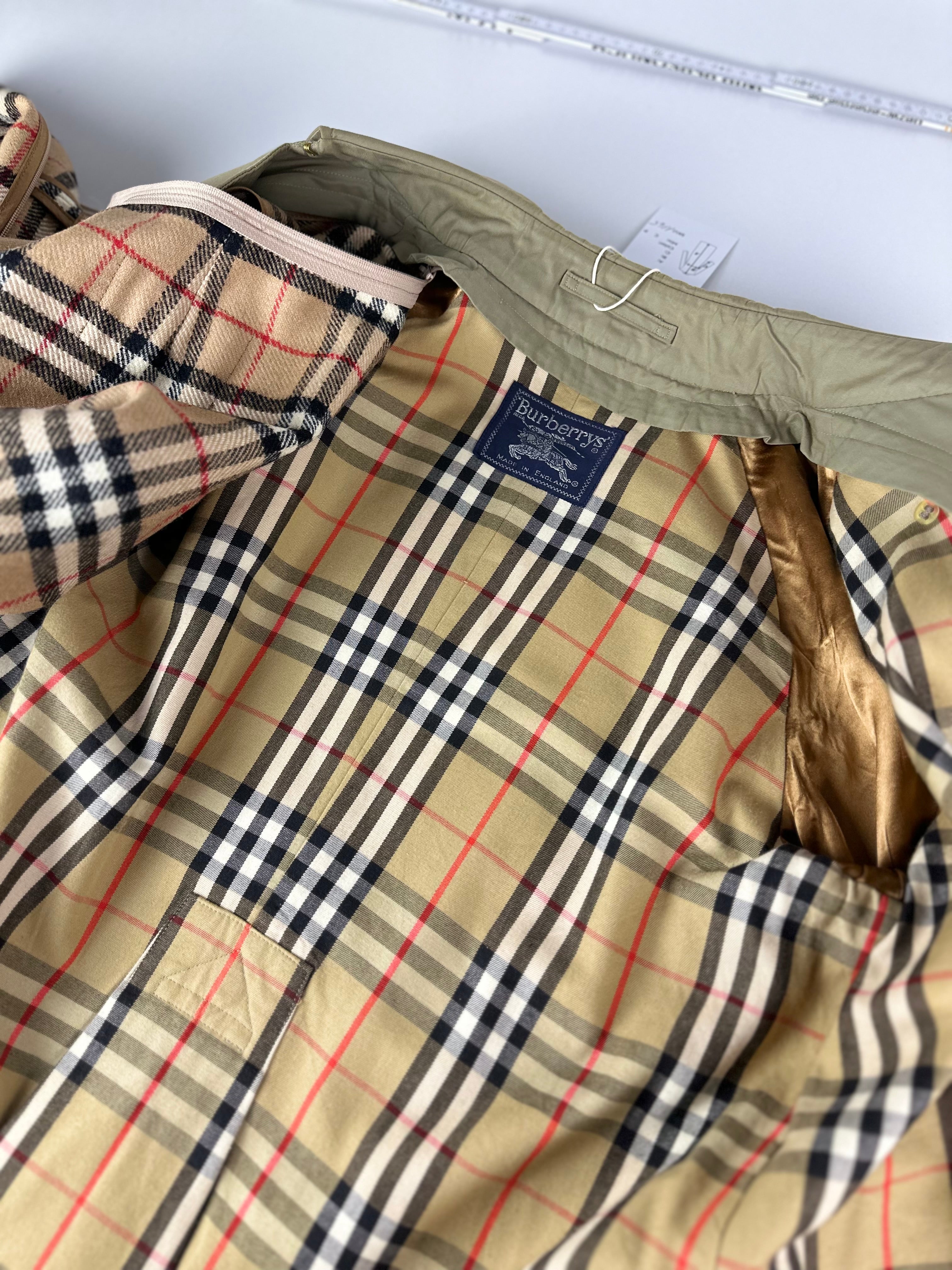 Burberrys Trenchcoat (10/S) including Inlet