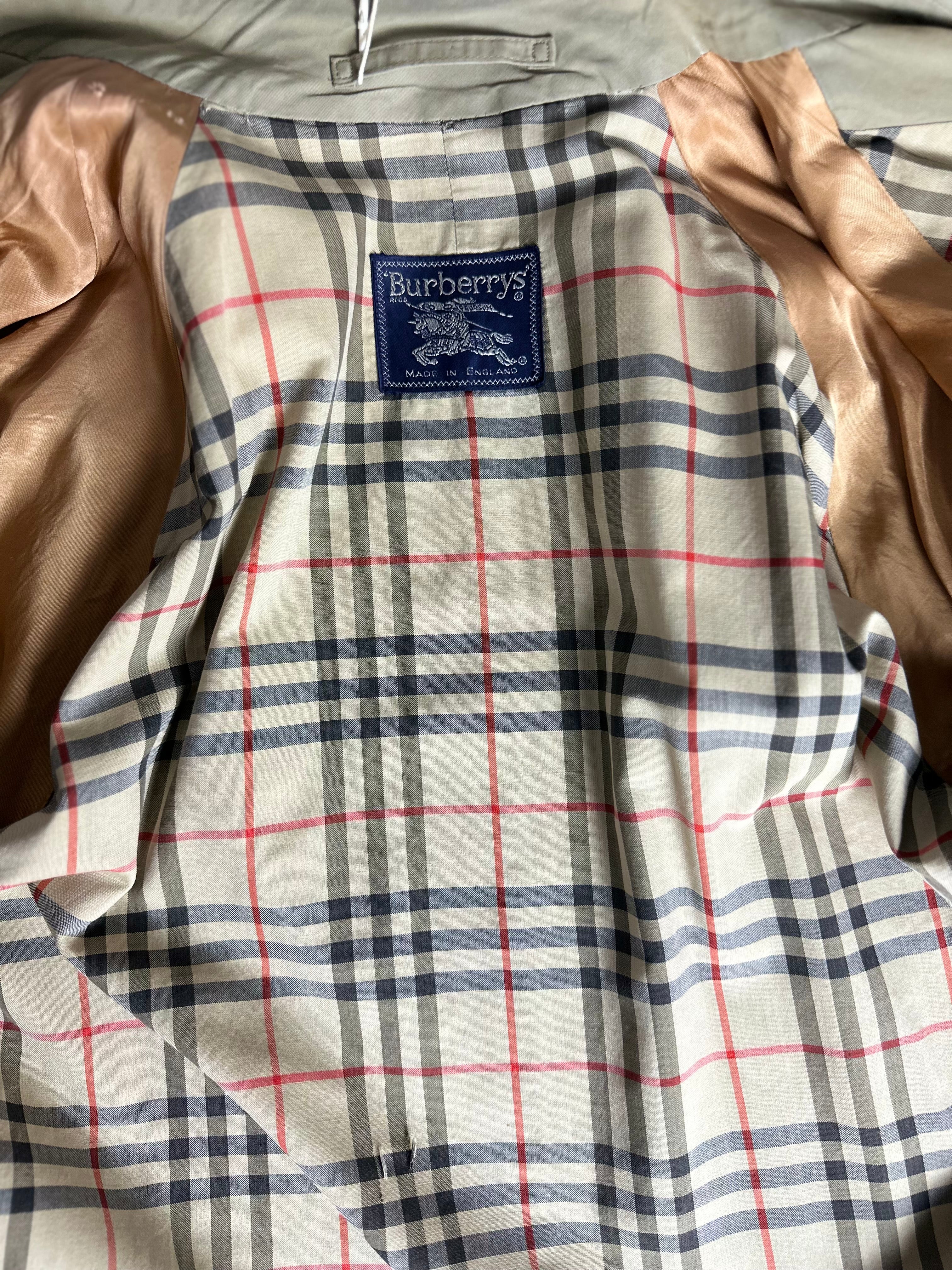 Burberrys Carcoat (58/XXL)
