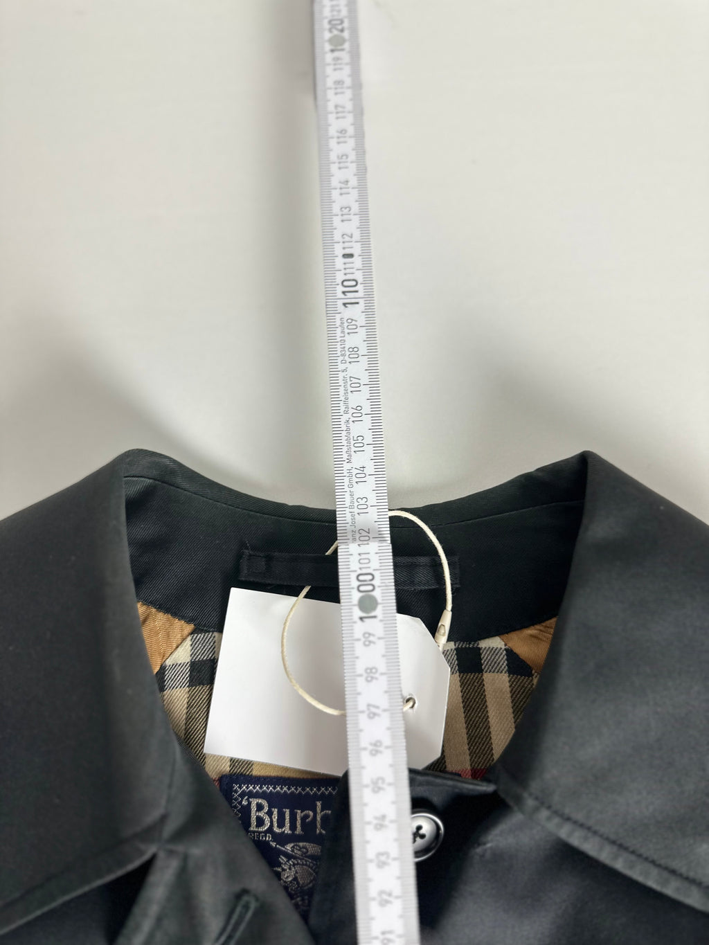 Burberrys Carcoat (10/S)