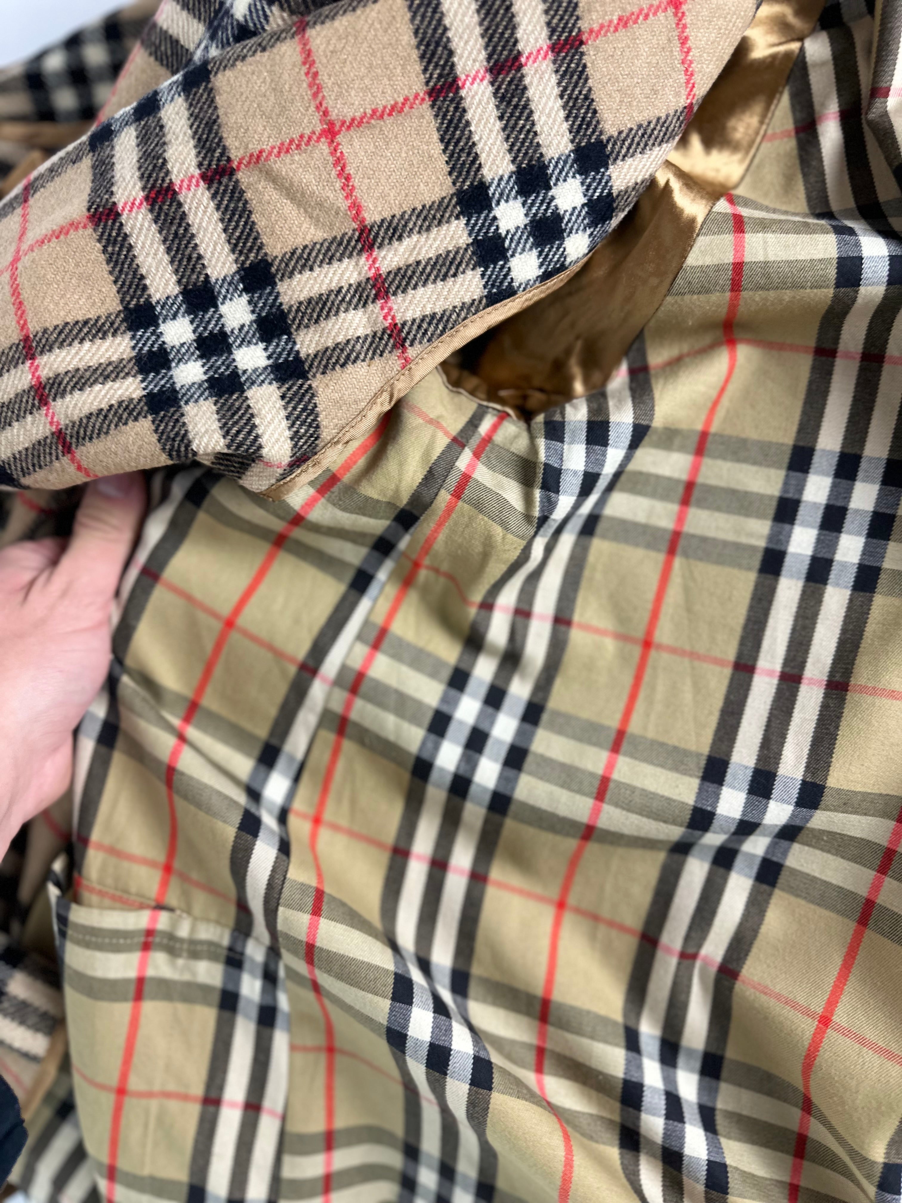 Burberrys Carcoat (46/S) including Inlet