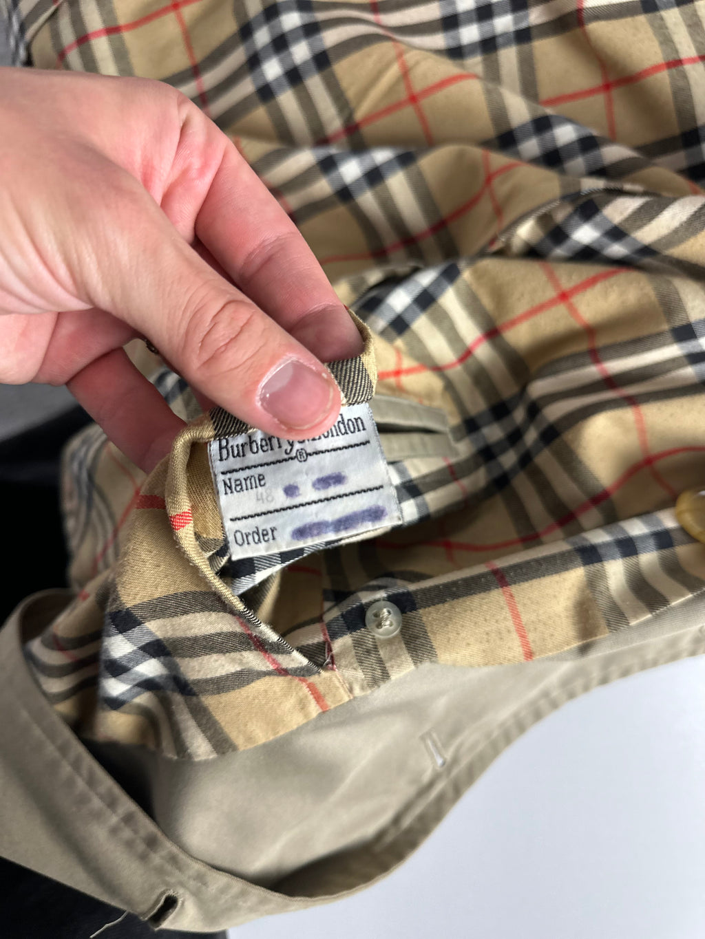 Burberrys Trenchcoat (48/M)
