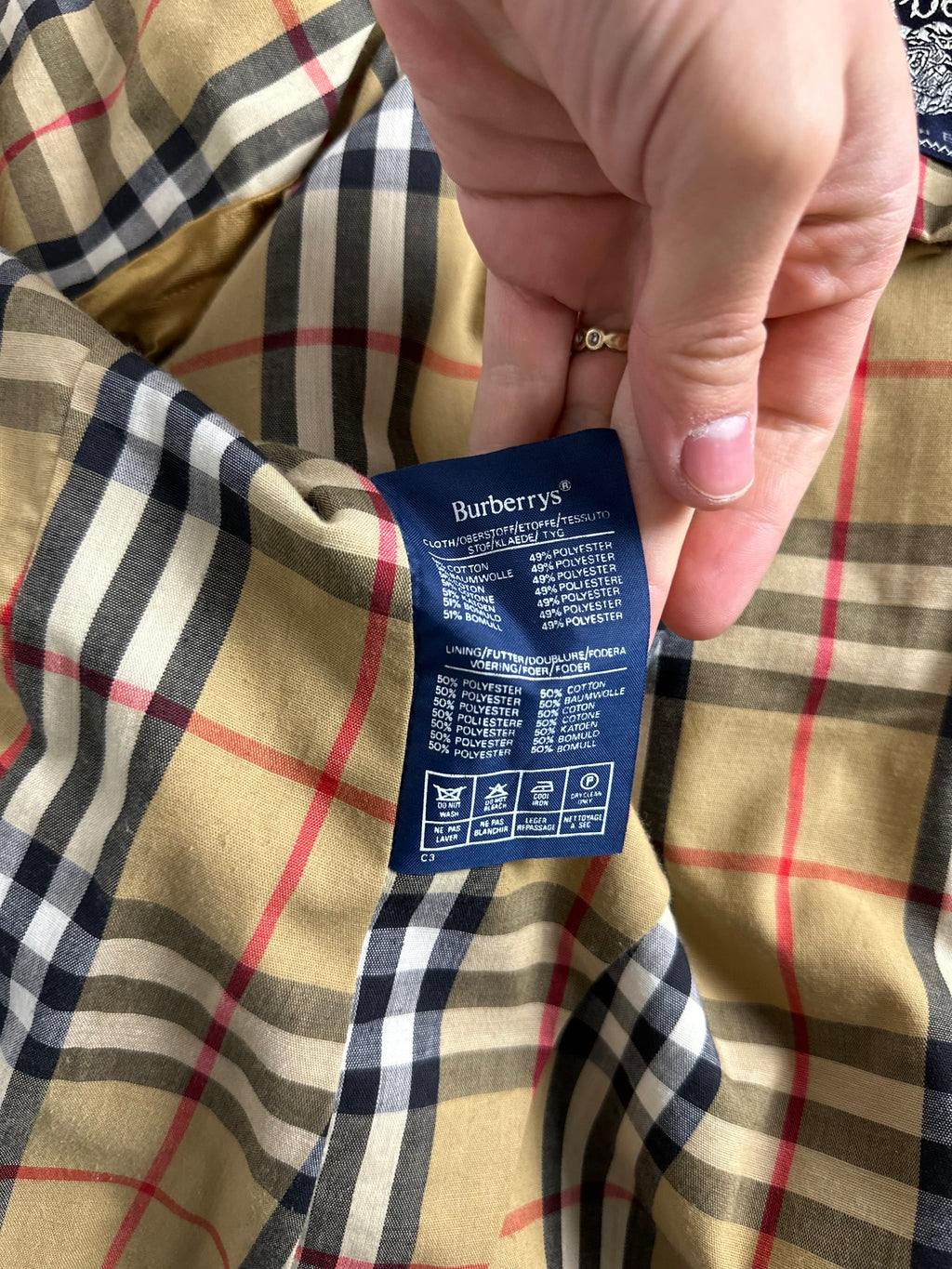 Burberrys Trenchcoat (6/XXS)