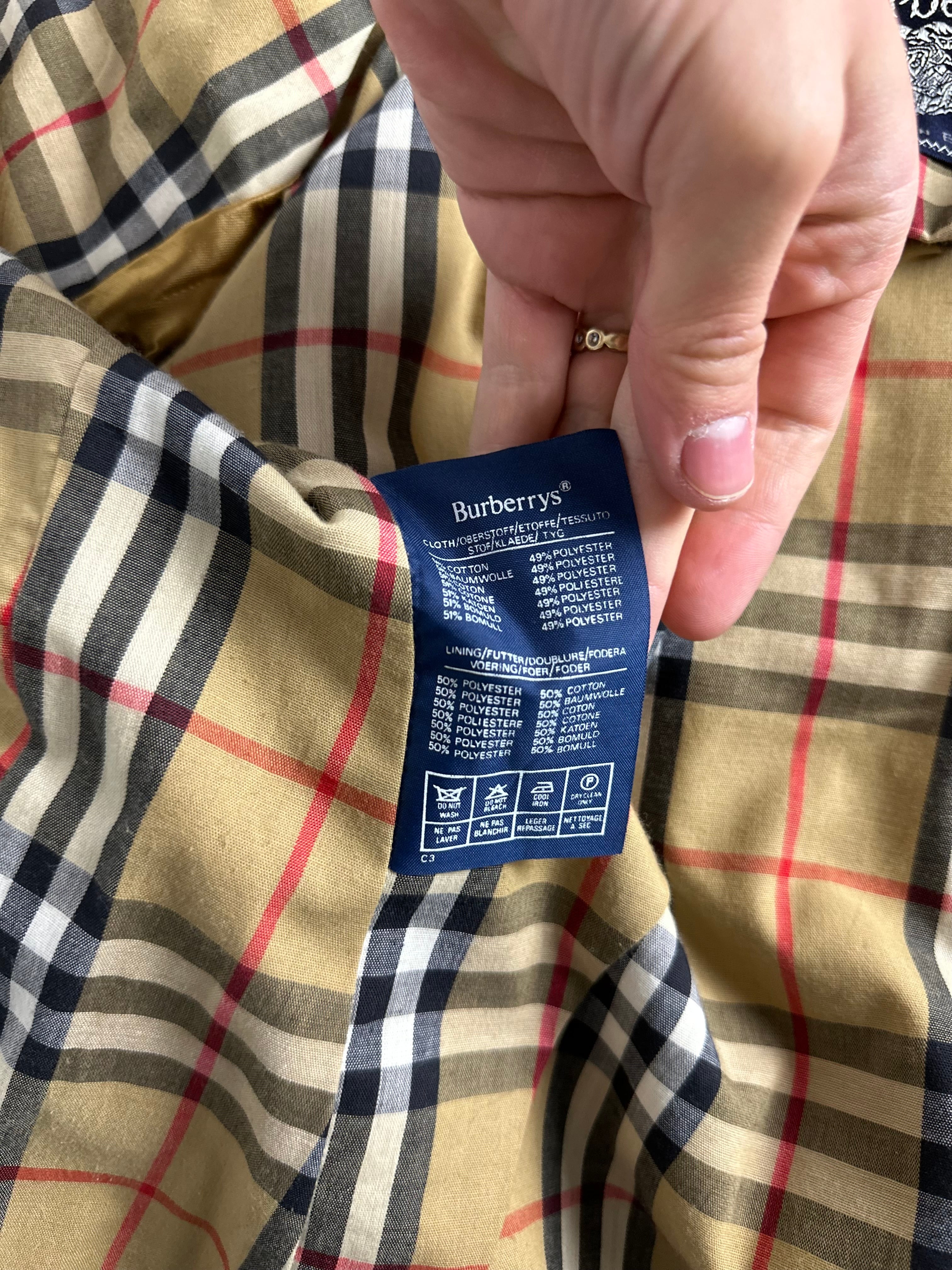 Burberrys Trenchcoat (6/XXS)