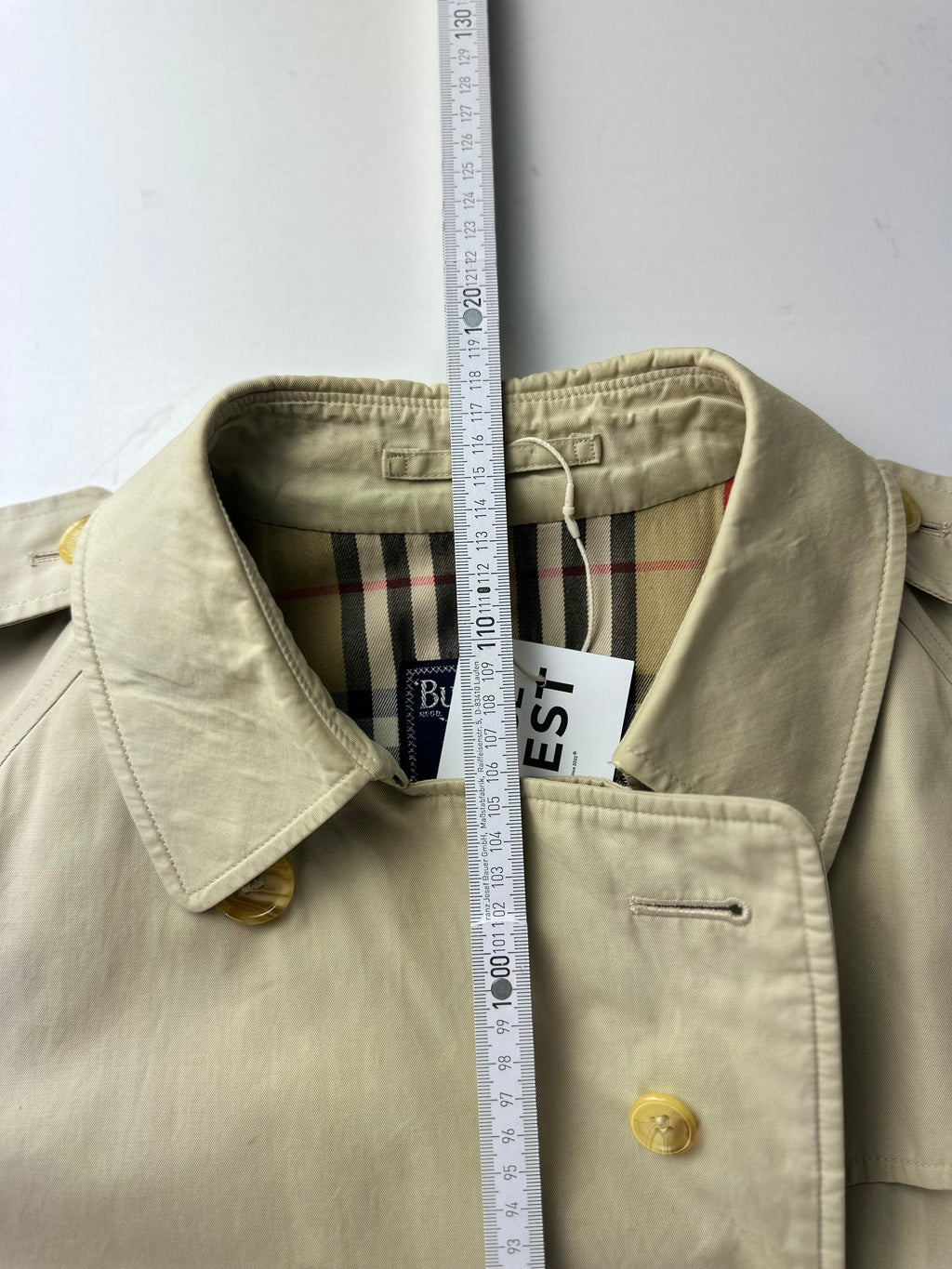 Burberrys Trenchcoat (12/M)