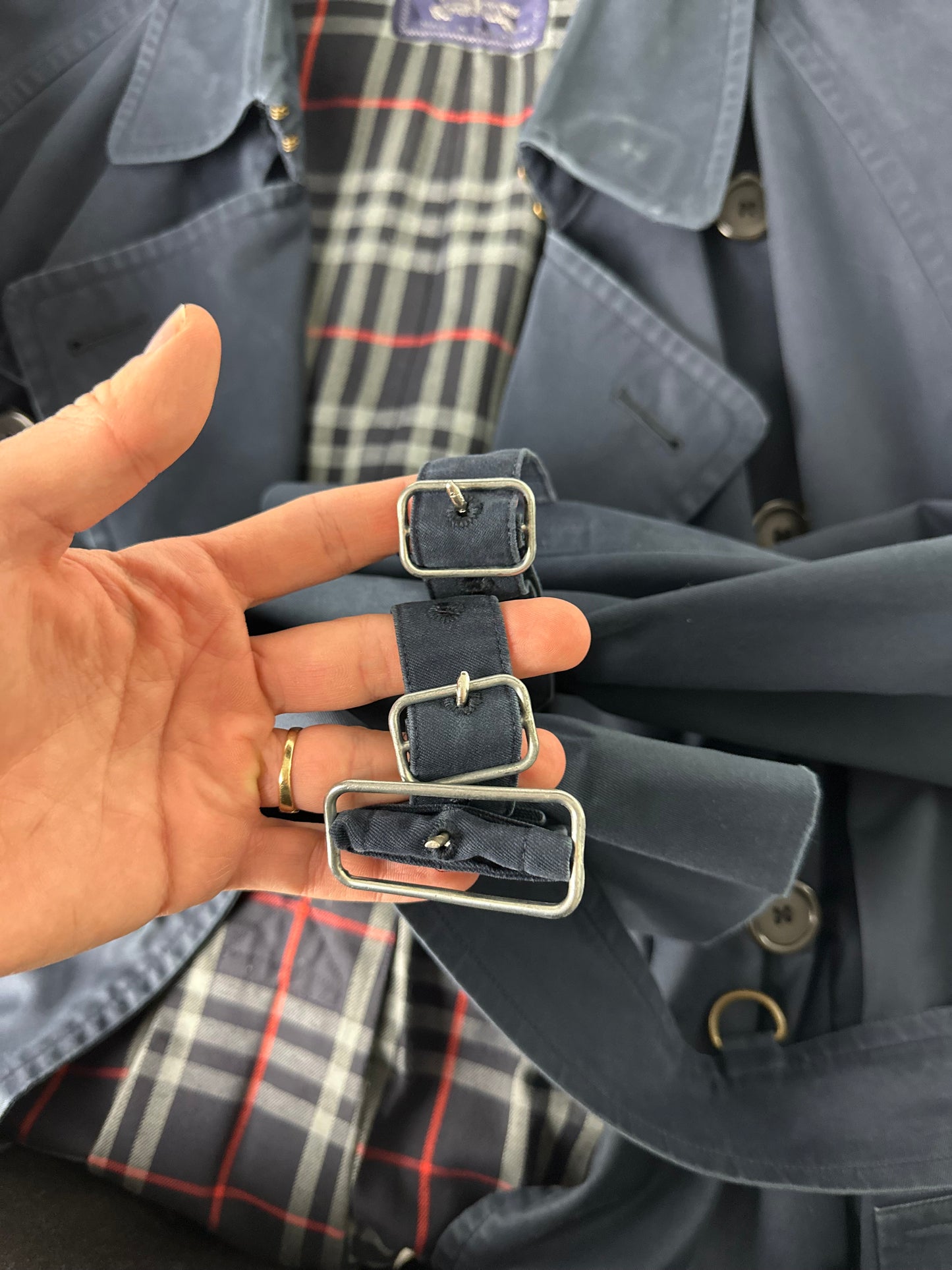 Burberrys Trenchcoat (52/L)