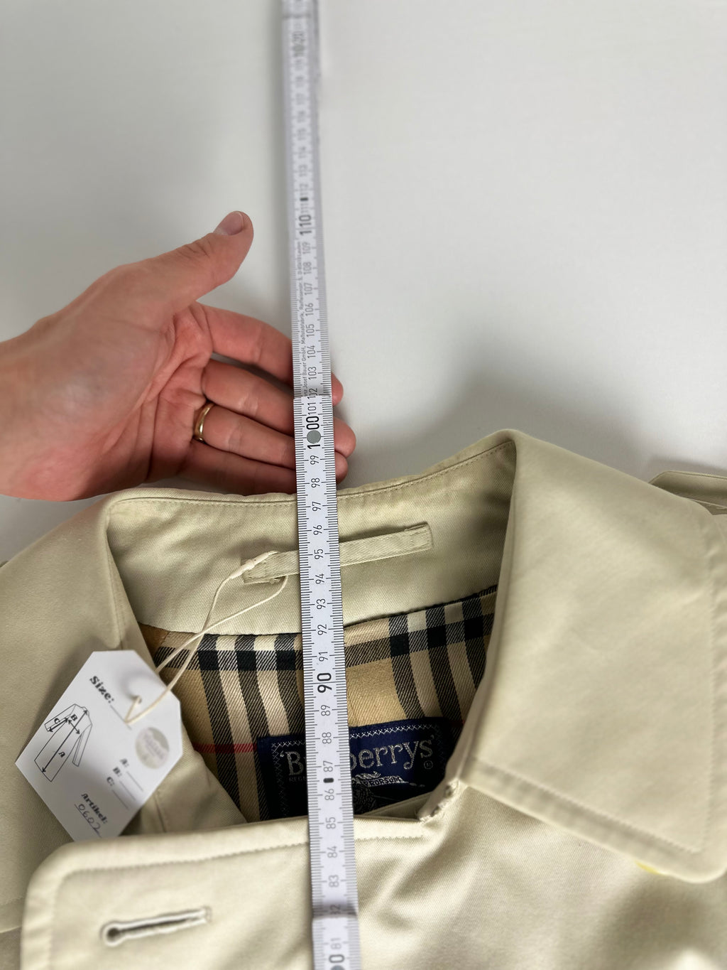Burberrys Trenchcoat (50/L)