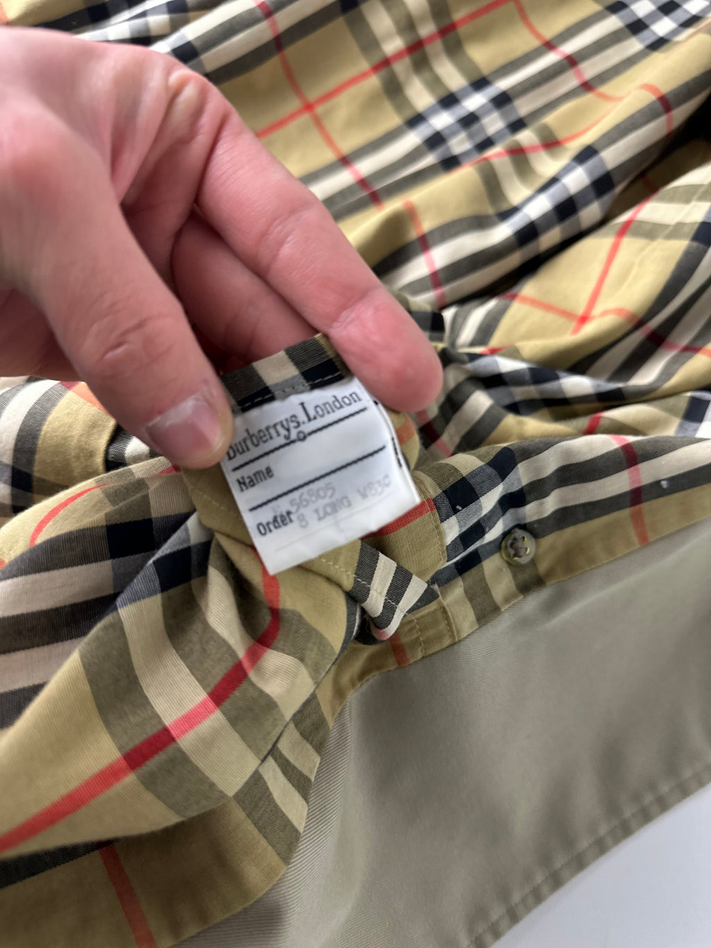 Burberrys Trenchcoat (8/XS)