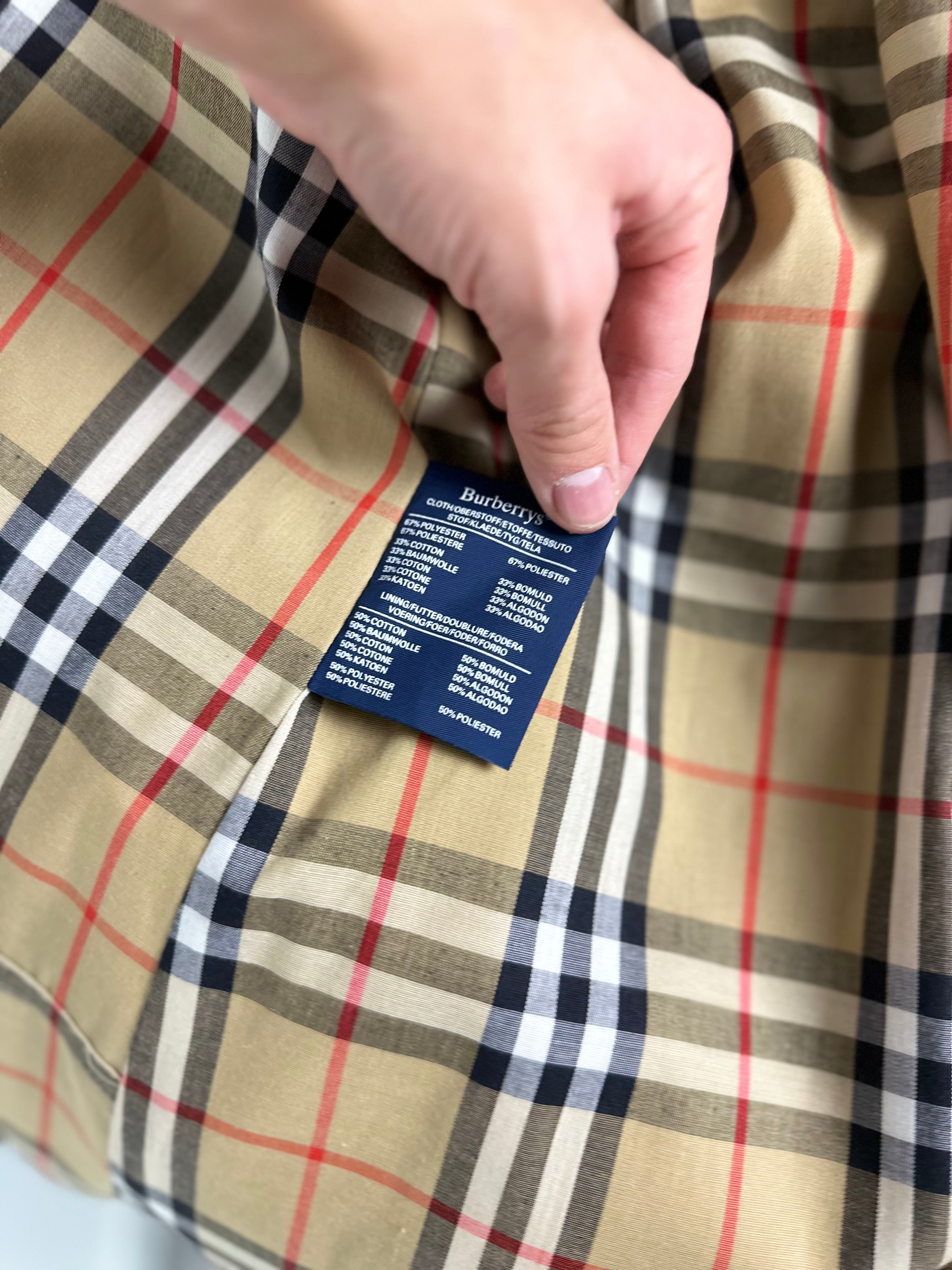 Burberrys Trenchcoat (52/L)