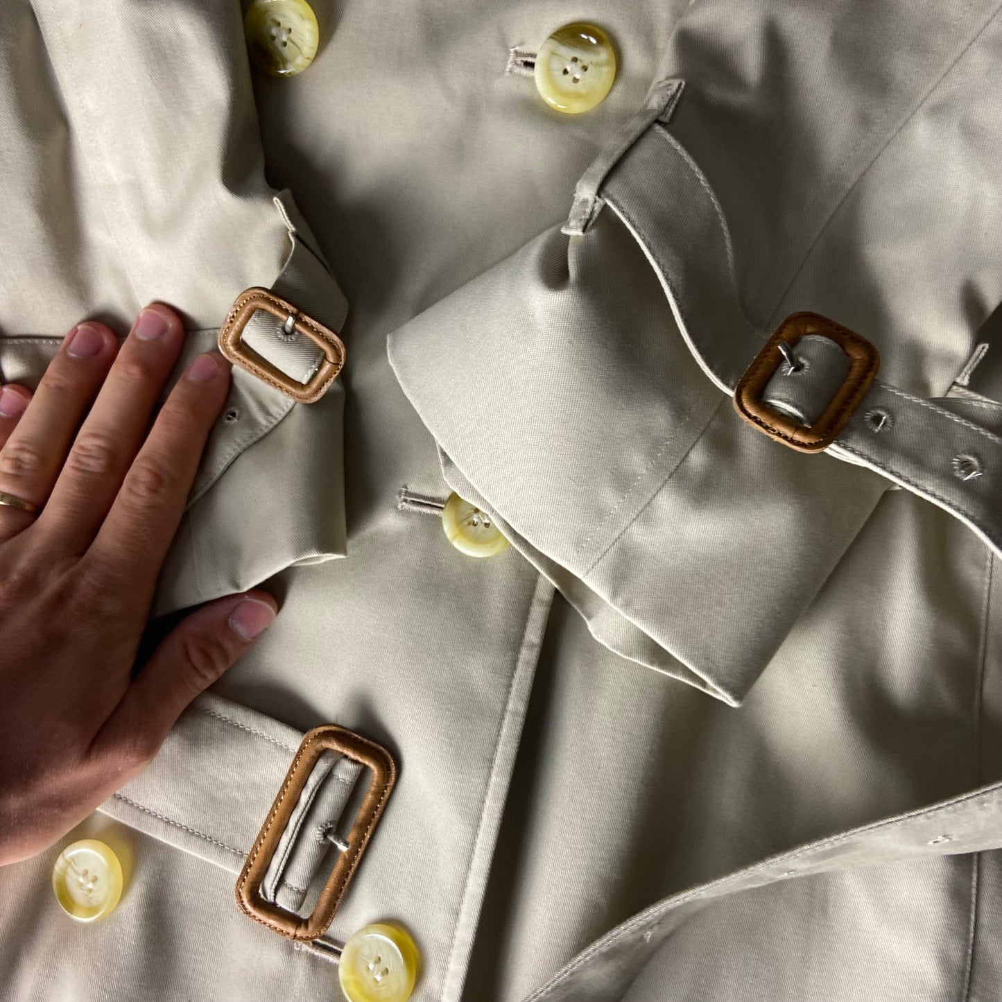 Burberrys Trenchcoat (16/XL)