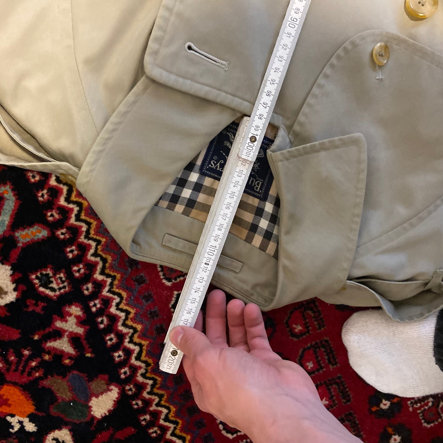 Burberry Trenchcoat Size 46/S