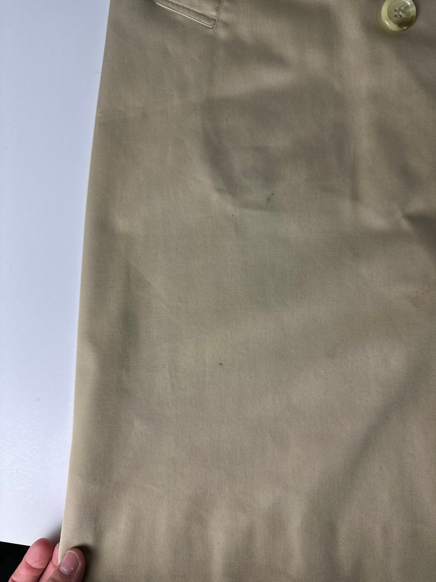 Vintage Burberry Trench Coat Size 8 XS