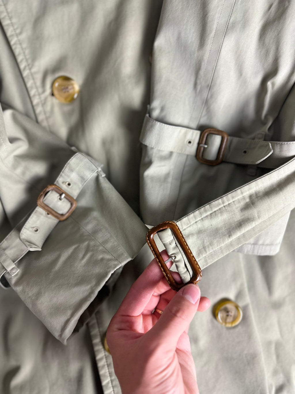 Burberrys Trenchcoat (54/XL) including Inlet