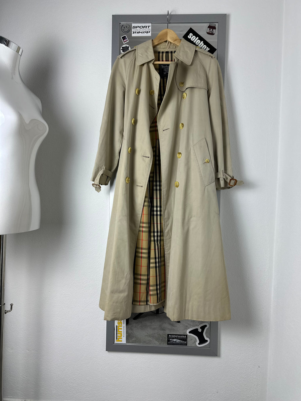 Burberrys Trenchcoat (6/XXS)