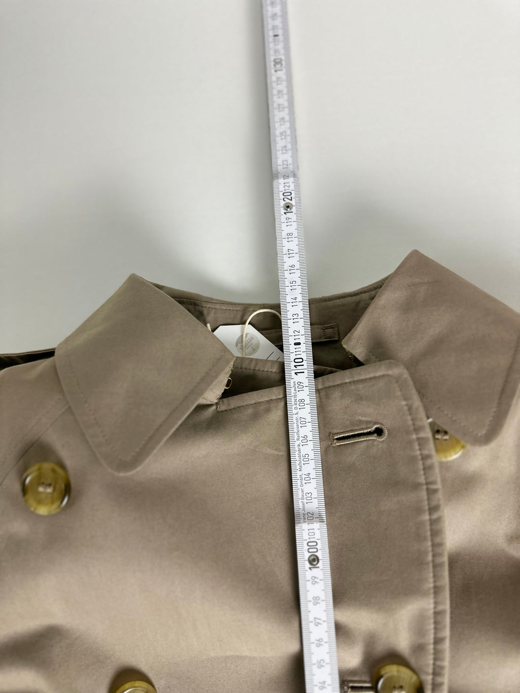 Burberrys Trenchcoat (8/XS) including Inlet