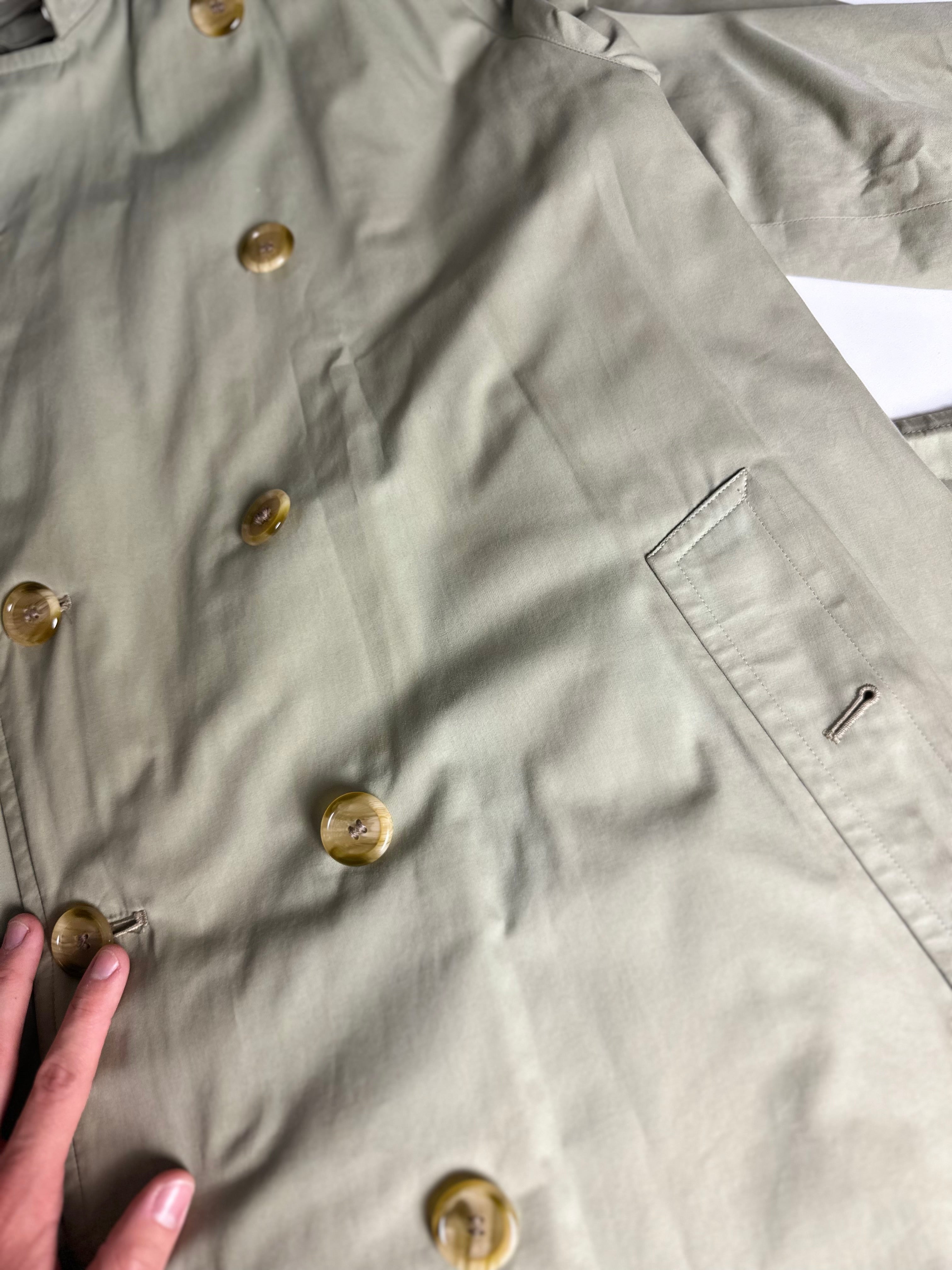 Burberrys Trenchcoat (54/XL) including Inlet