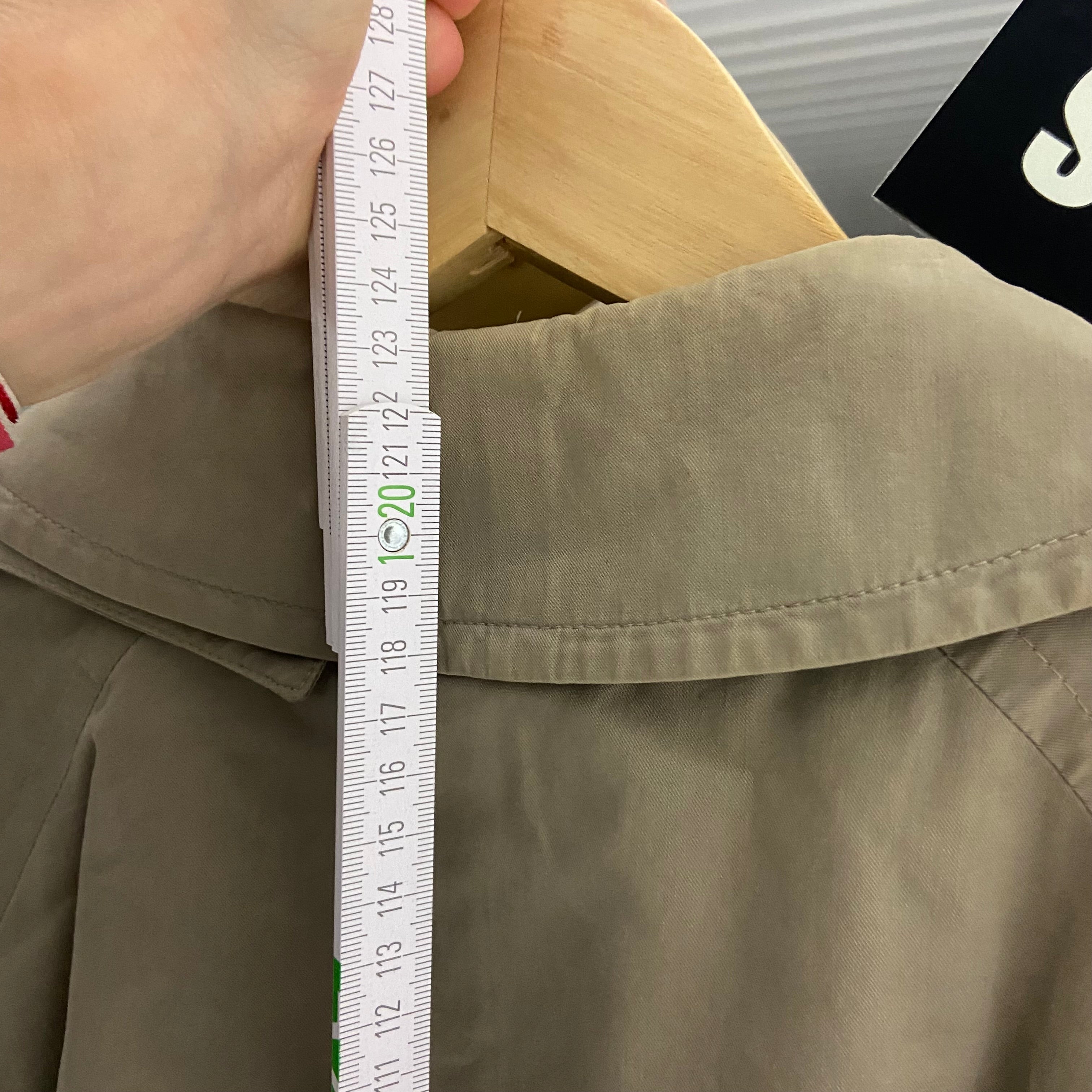 Burberry Trenchcoat Size 54/XL including Inlet